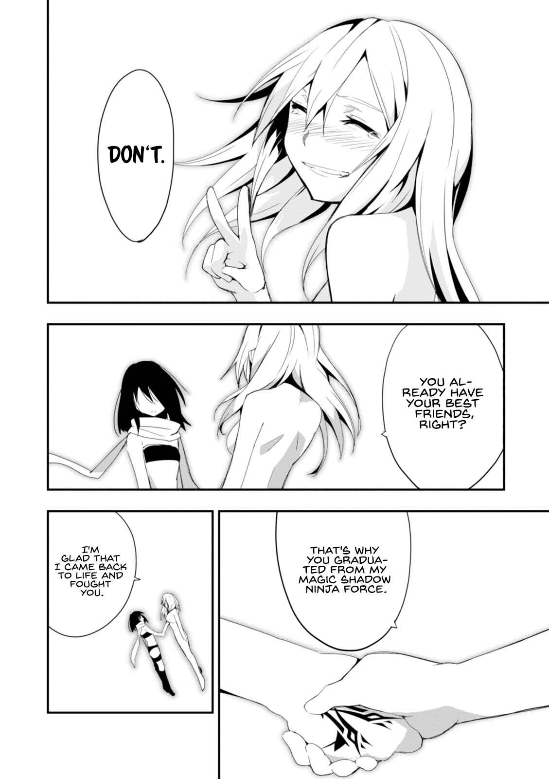 Page 29 Chapter 13 Trinity Seven: Levi Ninden