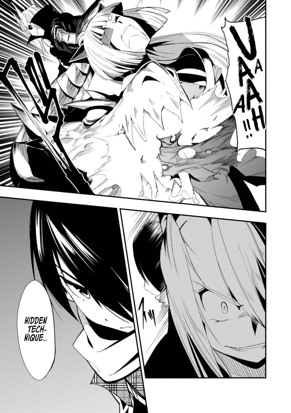 Page 5 Chapter 13 Trinity Seven: Levi Ninden