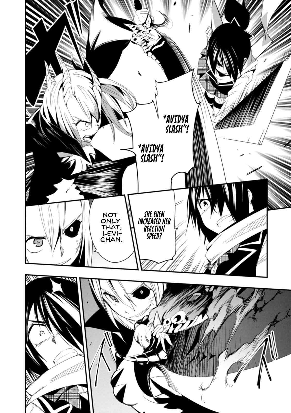Page 6 Chapter 13 Trinity Seven: Levi Ninden