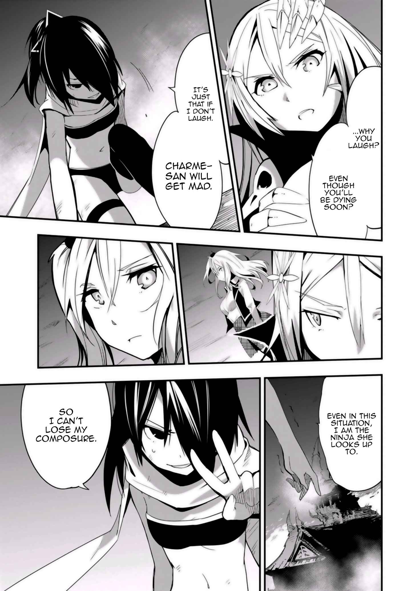 Page 13 Chapter 9 Trinity Seven: Levi Ninden