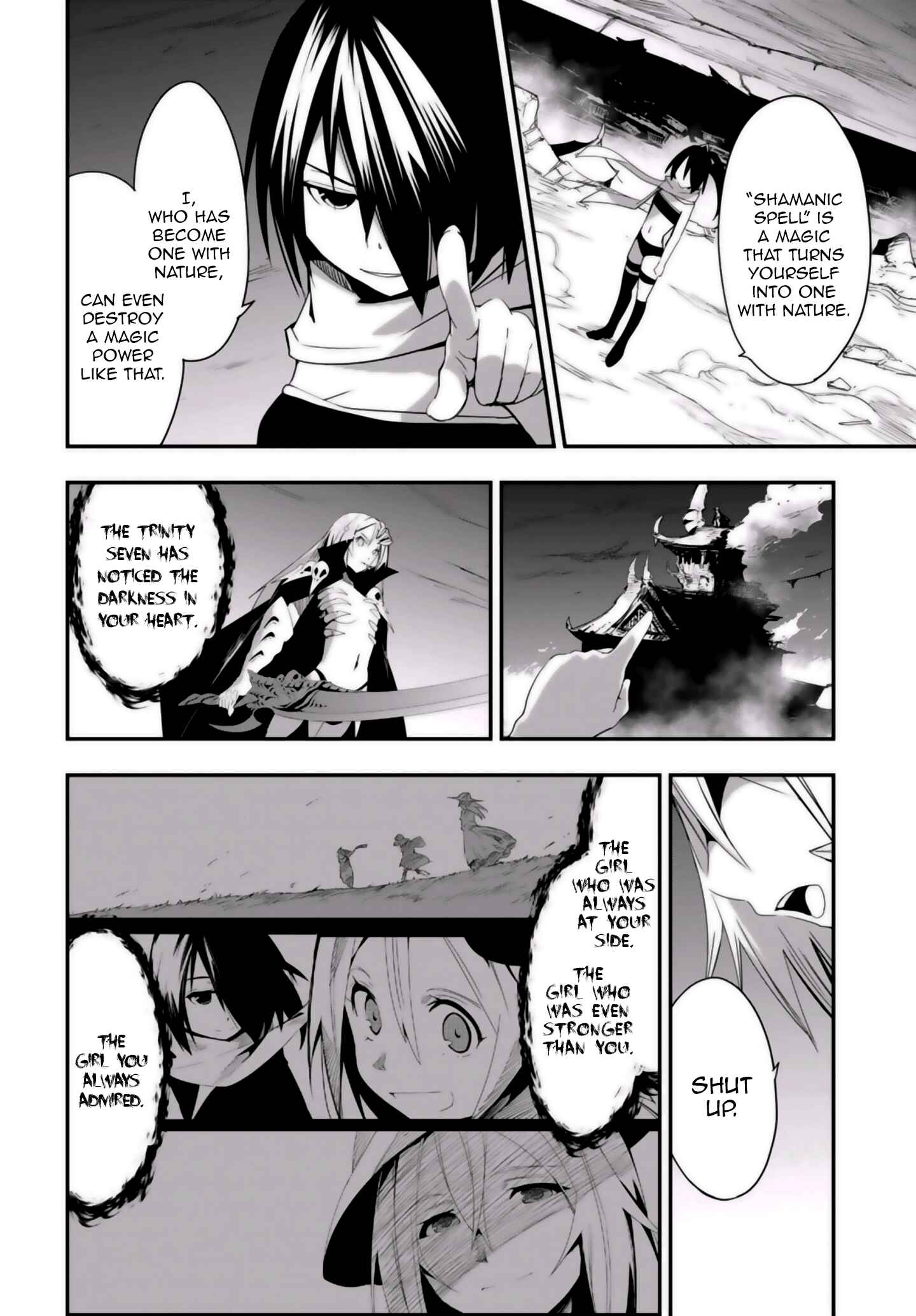 Page 16 Chapter 9 Trinity Seven: Levi Ninden