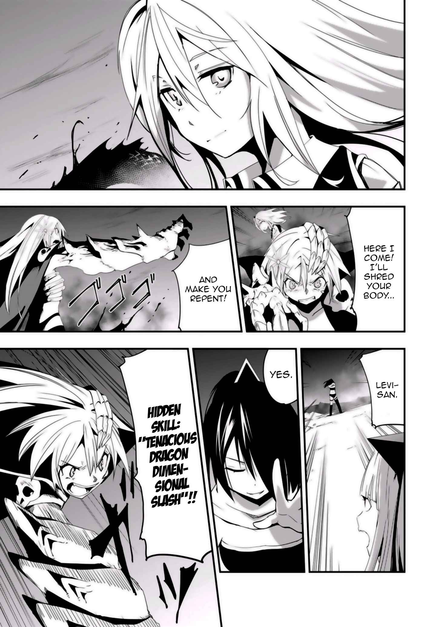 Page 19 Chapter 9 Trinity Seven: Levi Ninden