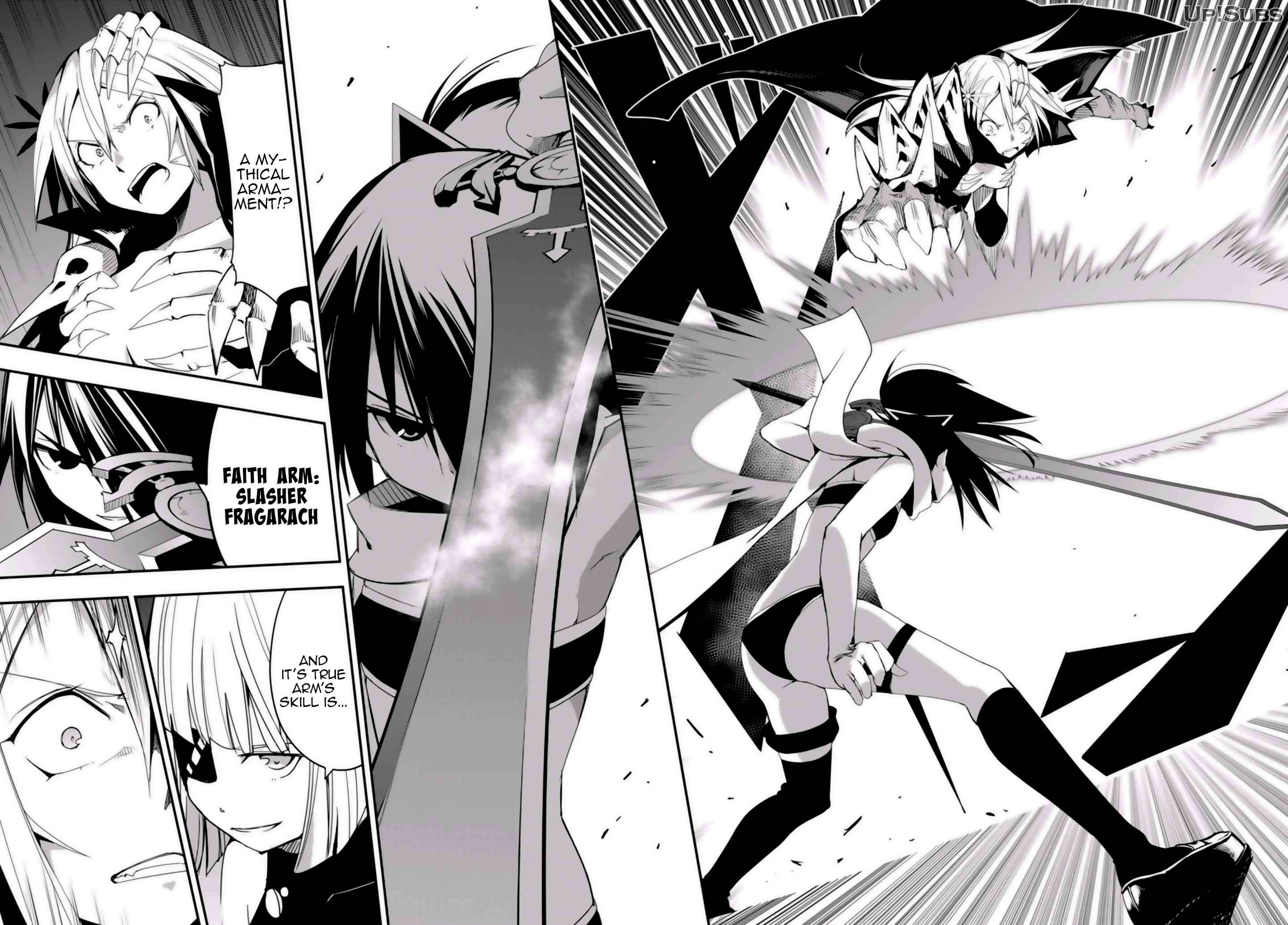 Page 20 Chapter 9 Trinity Seven: Levi Ninden