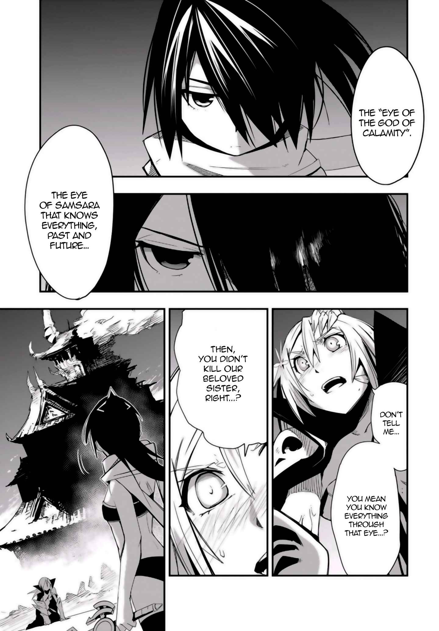Page 24 Chapter 9 Trinity Seven: Levi Ninden