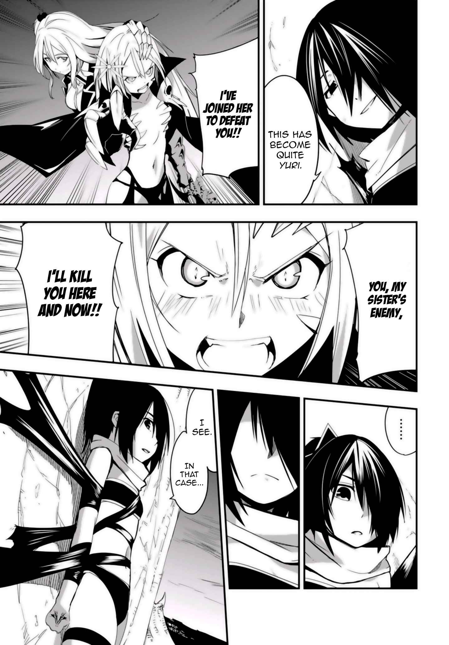 Page 9 Chapter 9 Trinity Seven: Levi Ninden