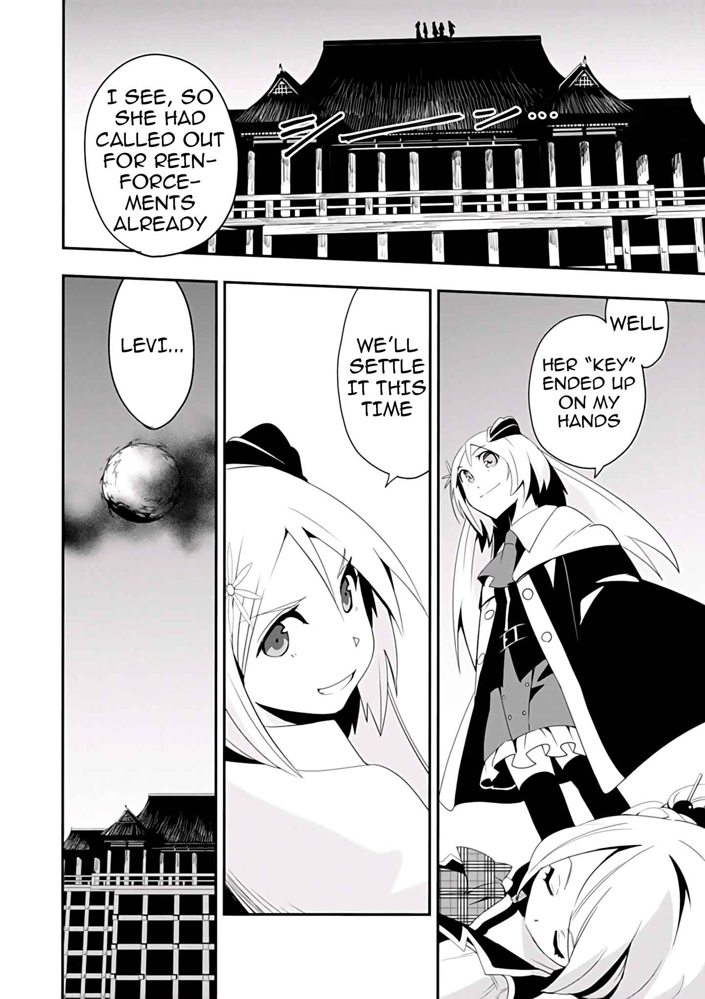 Page 19 Chapter 3 Trinity Seven: Levi Ninden