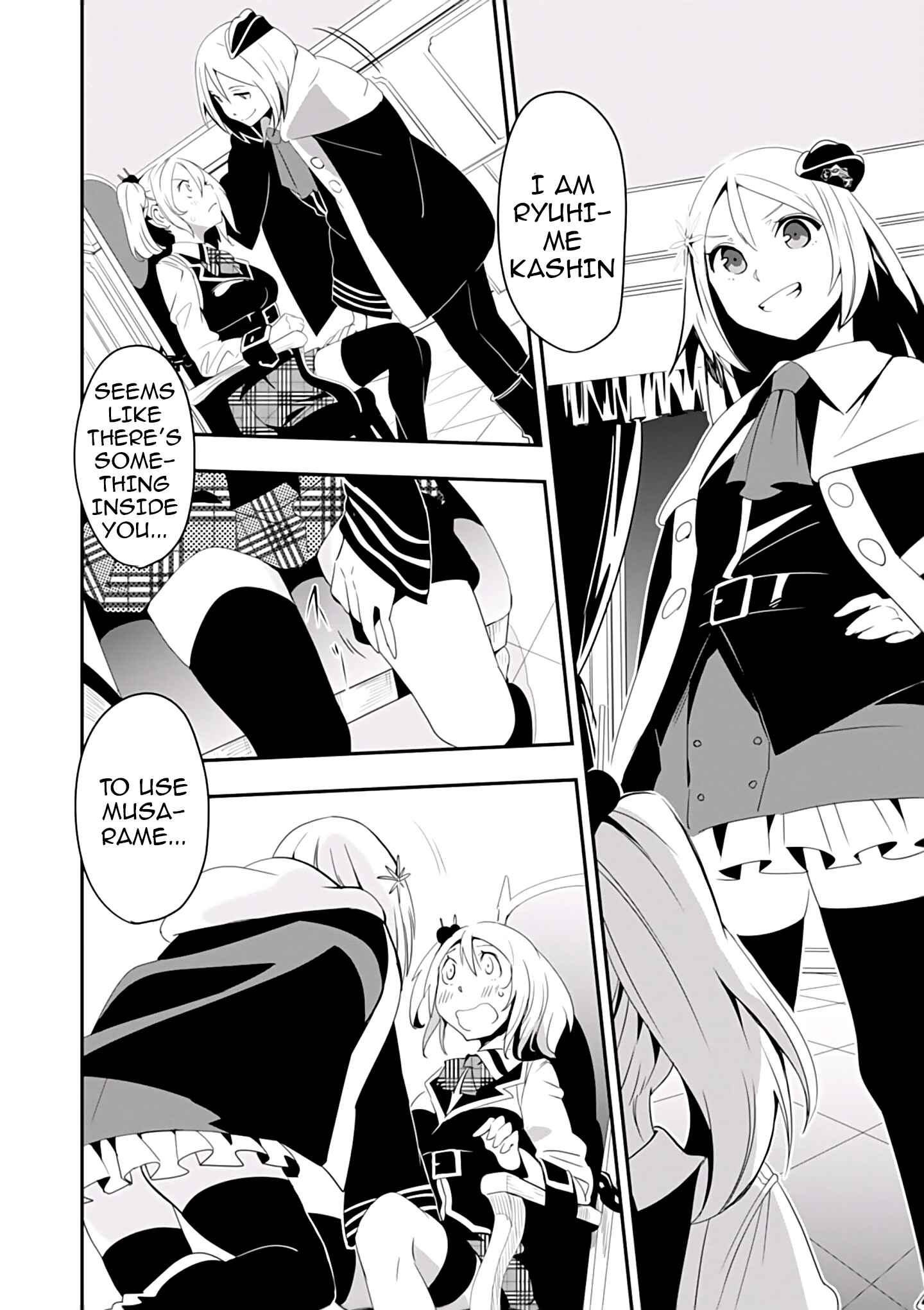 Page 29 Chapter 3 Trinity Seven: Levi Ninden