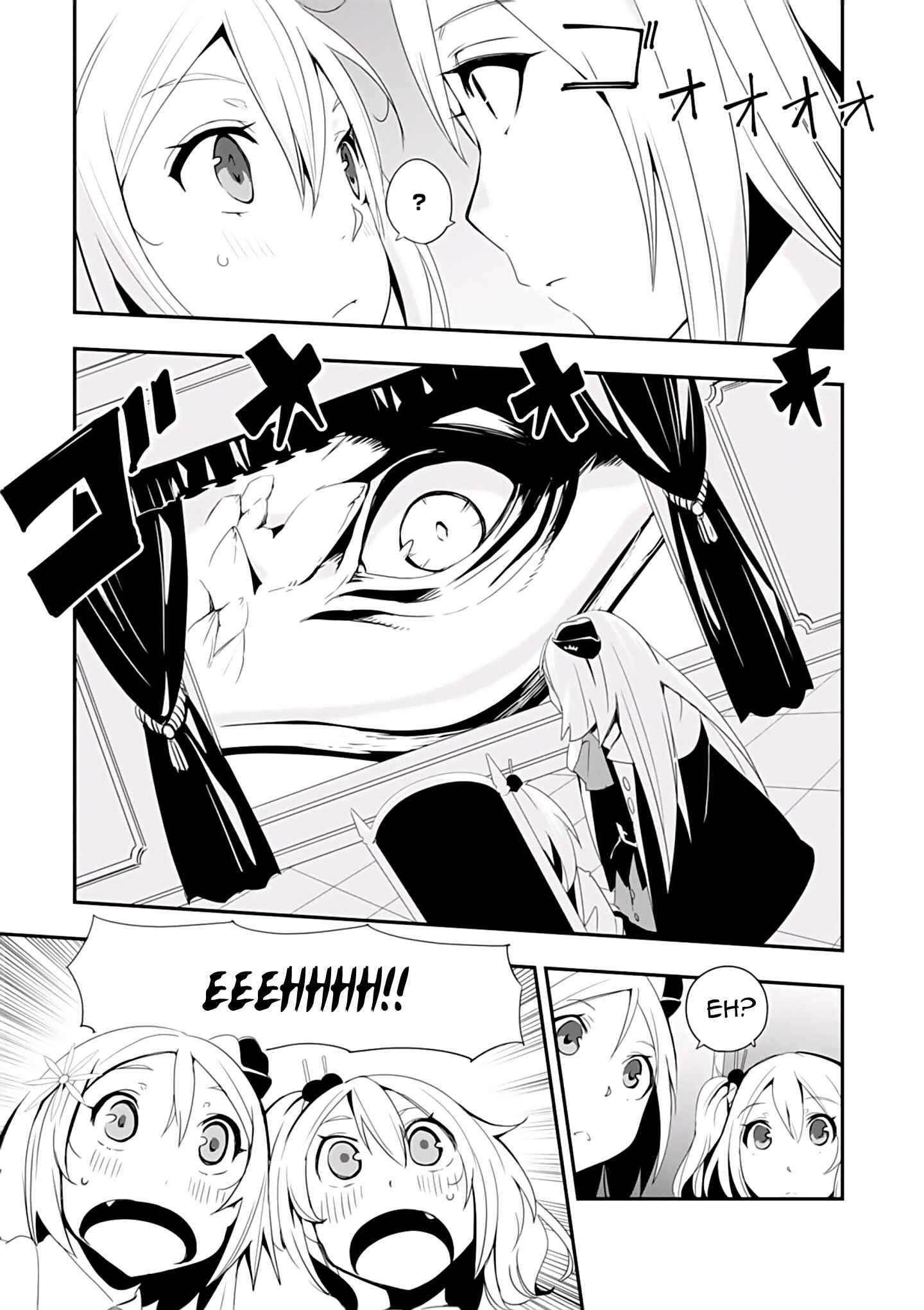 Page 30 Chapter 3 Trinity Seven: Levi Ninden