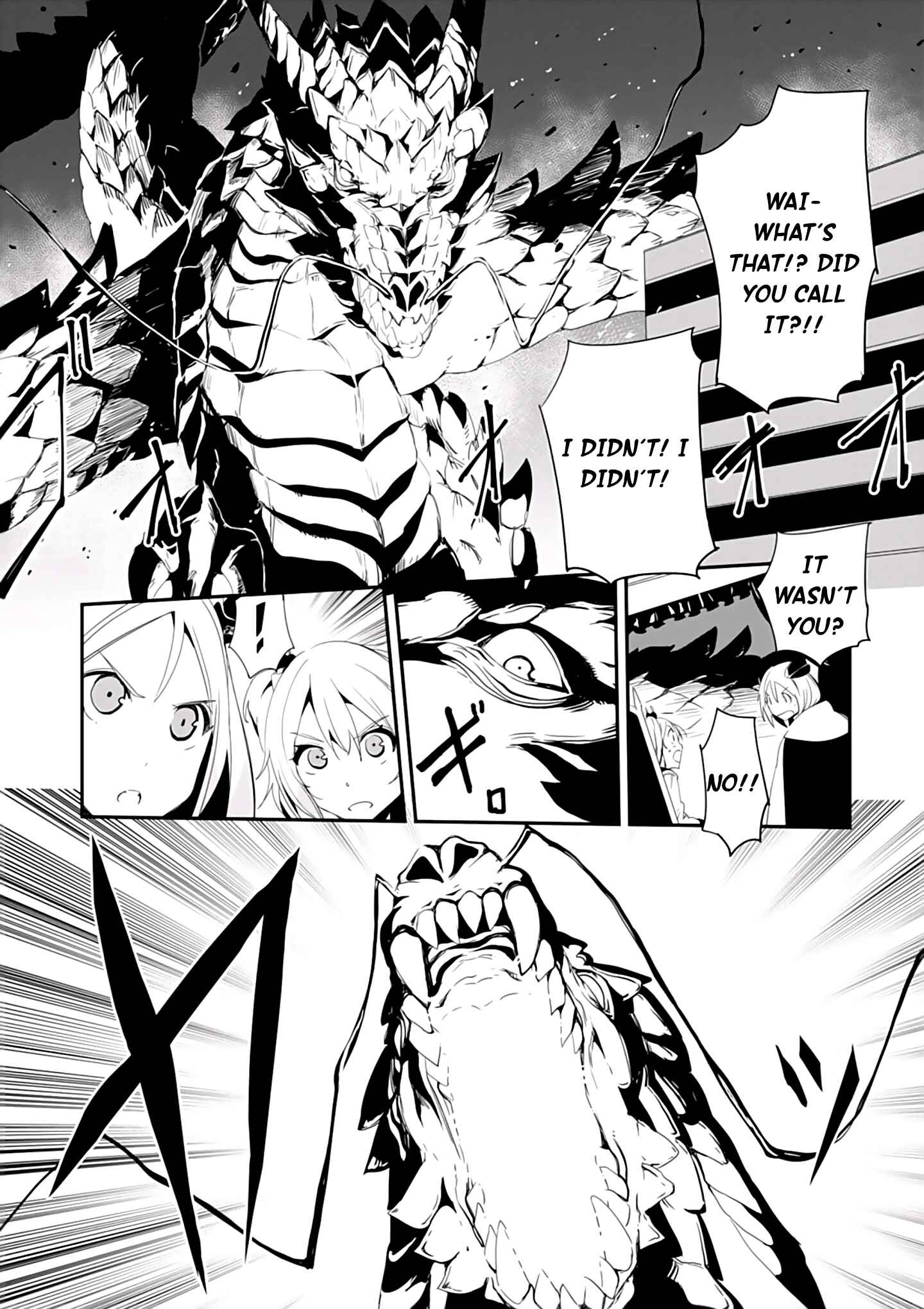 Page 31 Chapter 3 Trinity Seven: Levi Ninden