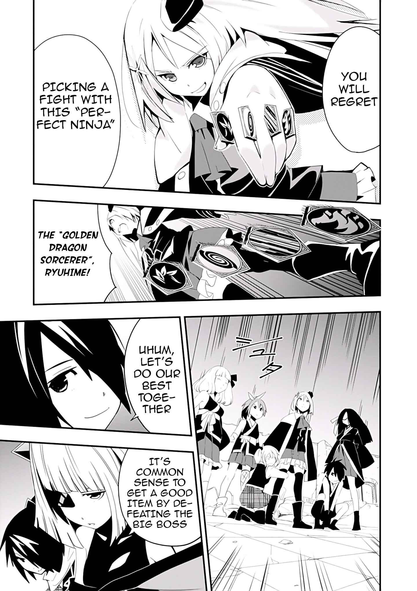 Page 36 Chapter 3 Trinity Seven: Levi Ninden