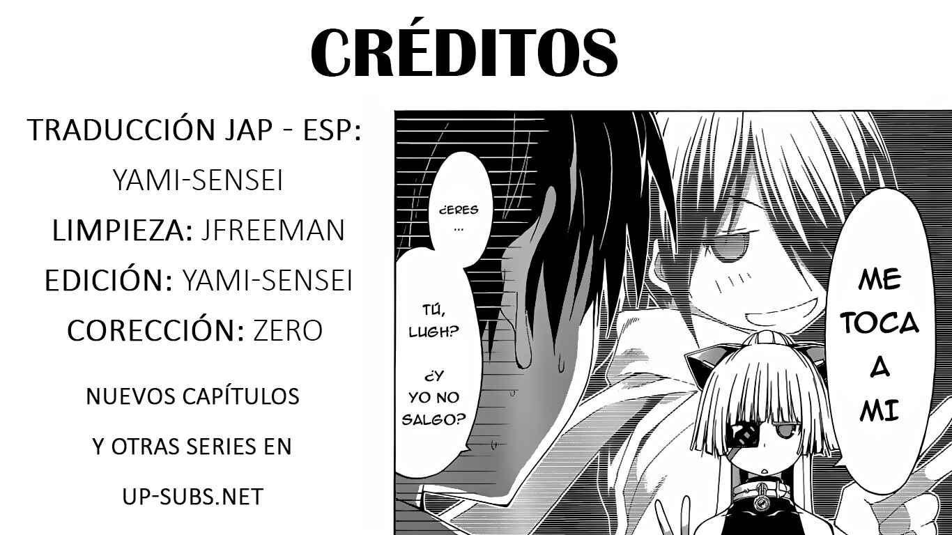 Page 38 Chapter 3 Trinity Seven: Levi Ninden