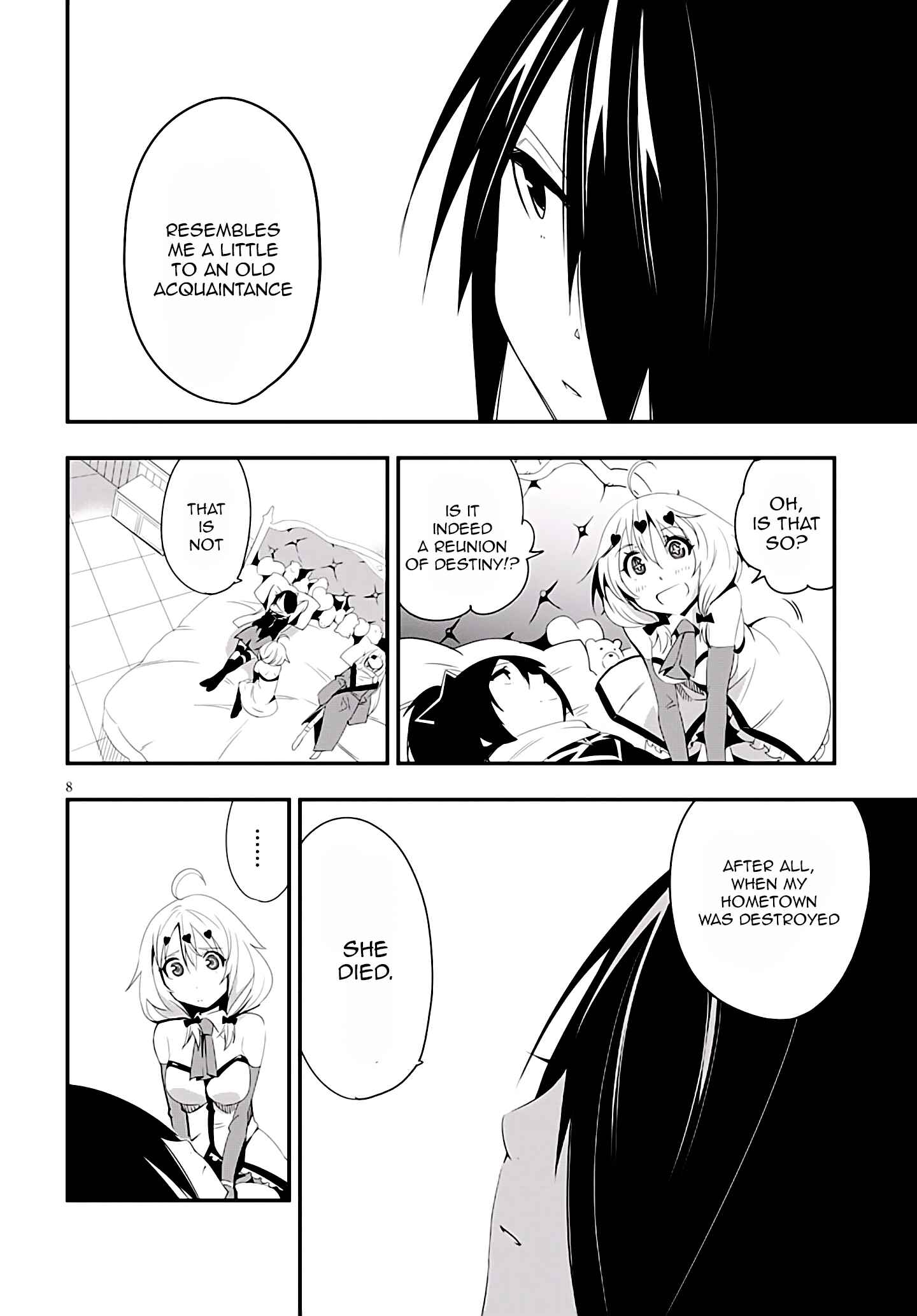 Page 11 Chapter 5 Trinity Seven: Levi Ninden