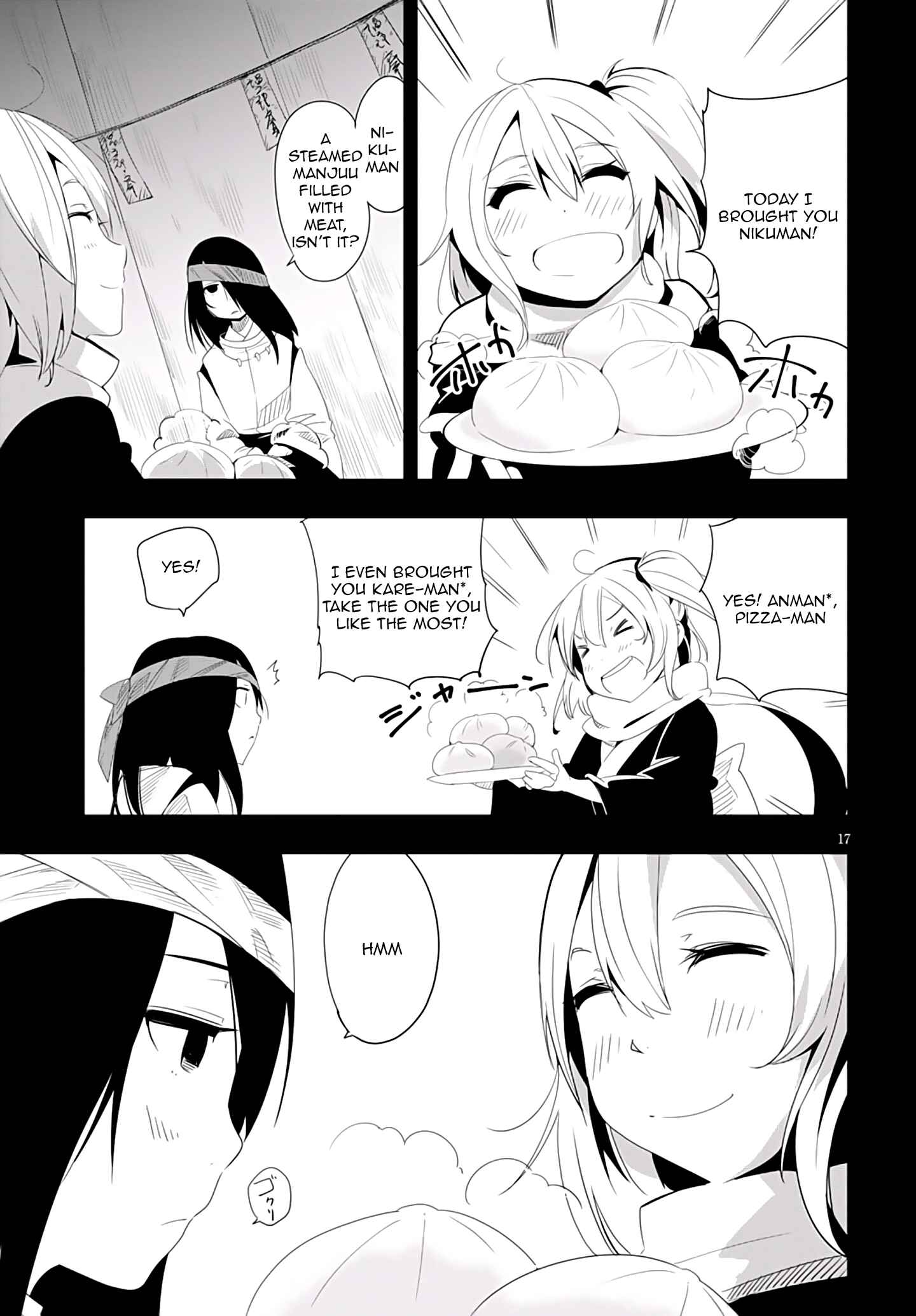 Page 20 Chapter 5 Trinity Seven: Levi Ninden