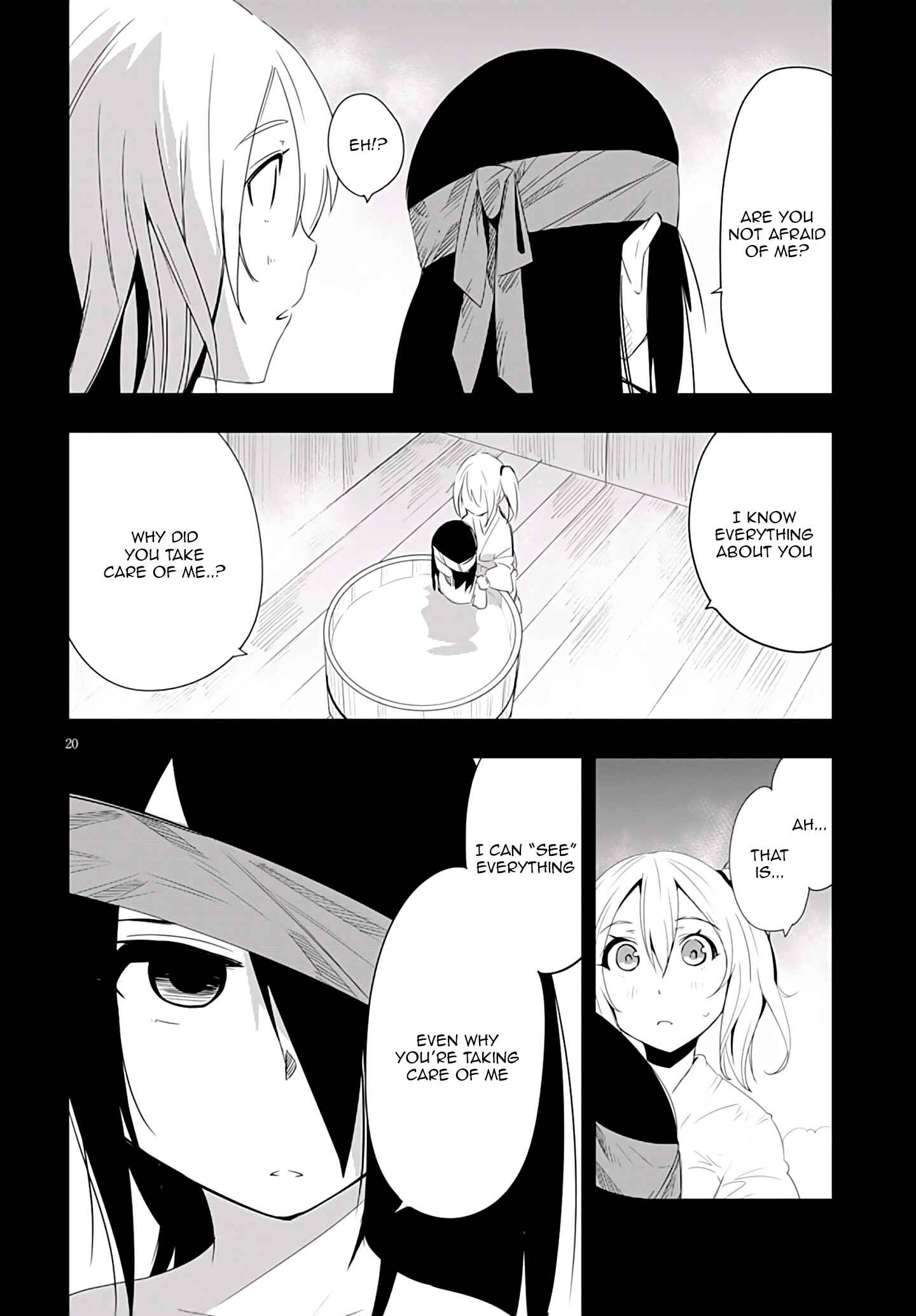 Page 23 Chapter 5 Trinity Seven: Levi Ninden