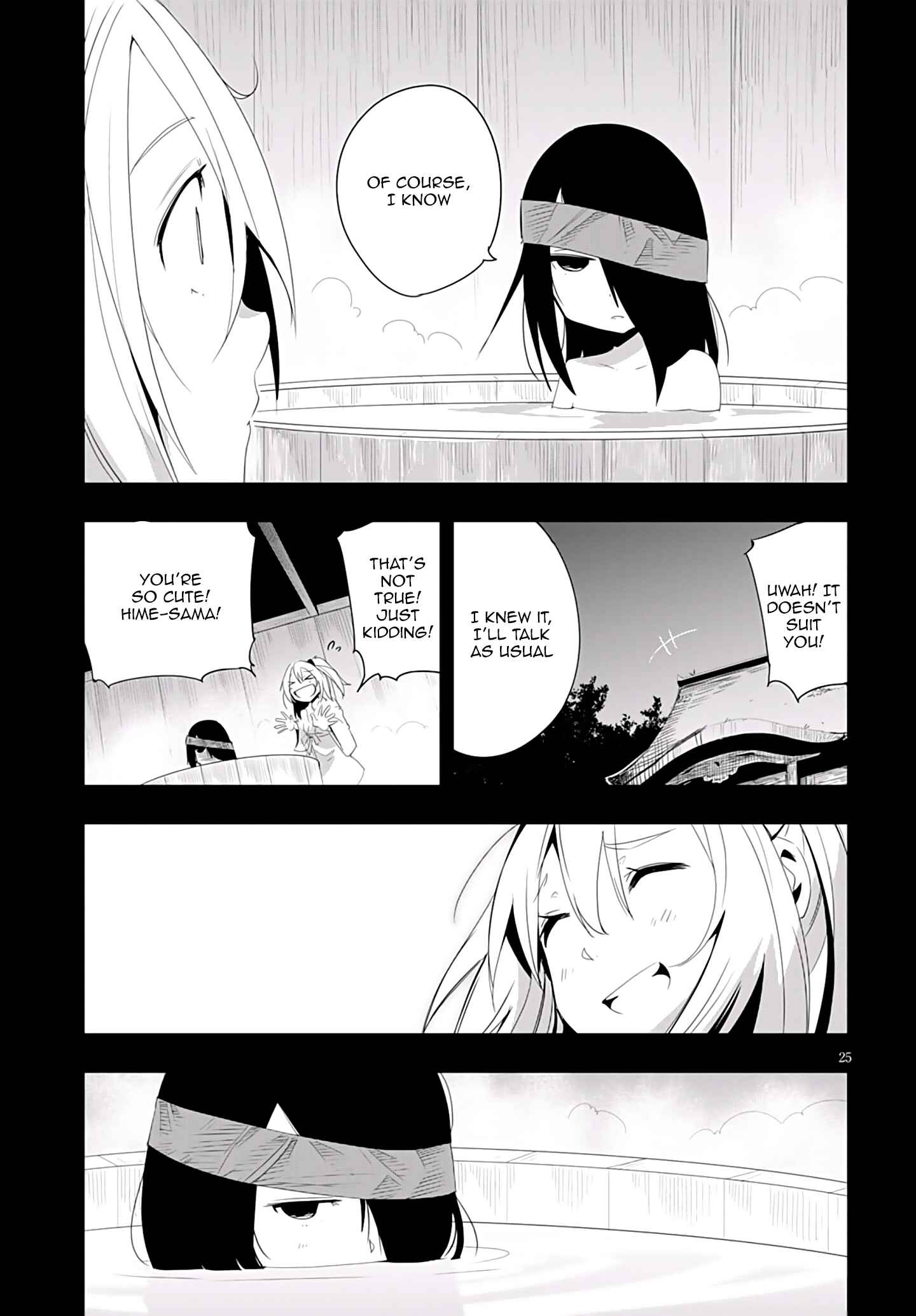 Page 28 Chapter 5 Trinity Seven: Levi Ninden