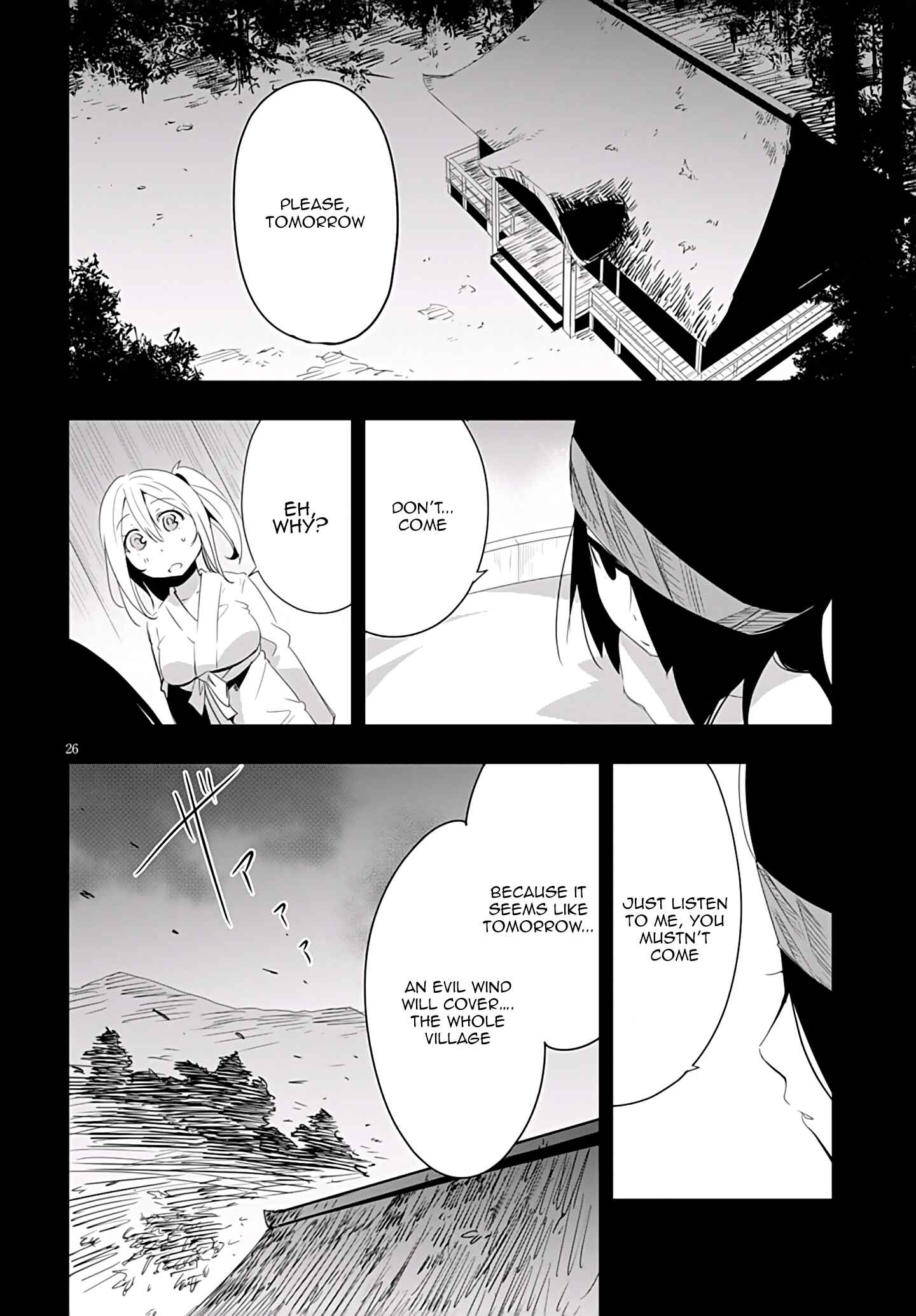 Page 29 Chapter 5 Trinity Seven: Levi Ninden