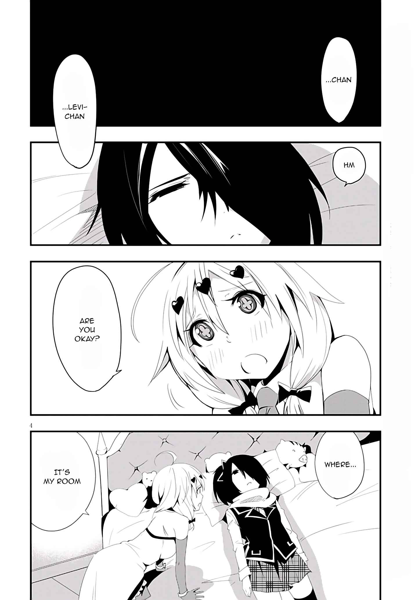 Page 7 Chapter 5 Trinity Seven: Levi Ninden