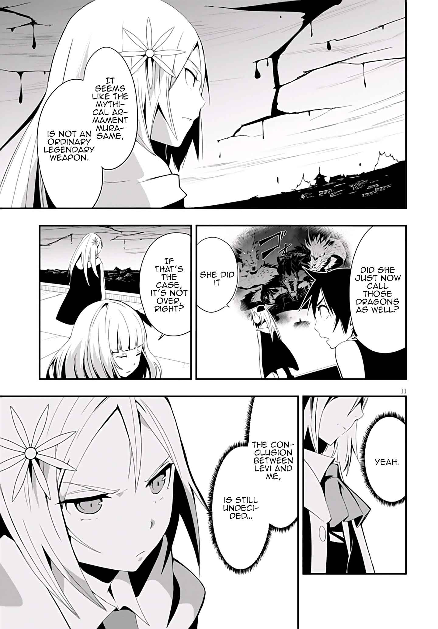 Page 14 Chapter 7 Trinity Seven: Levi Ninden