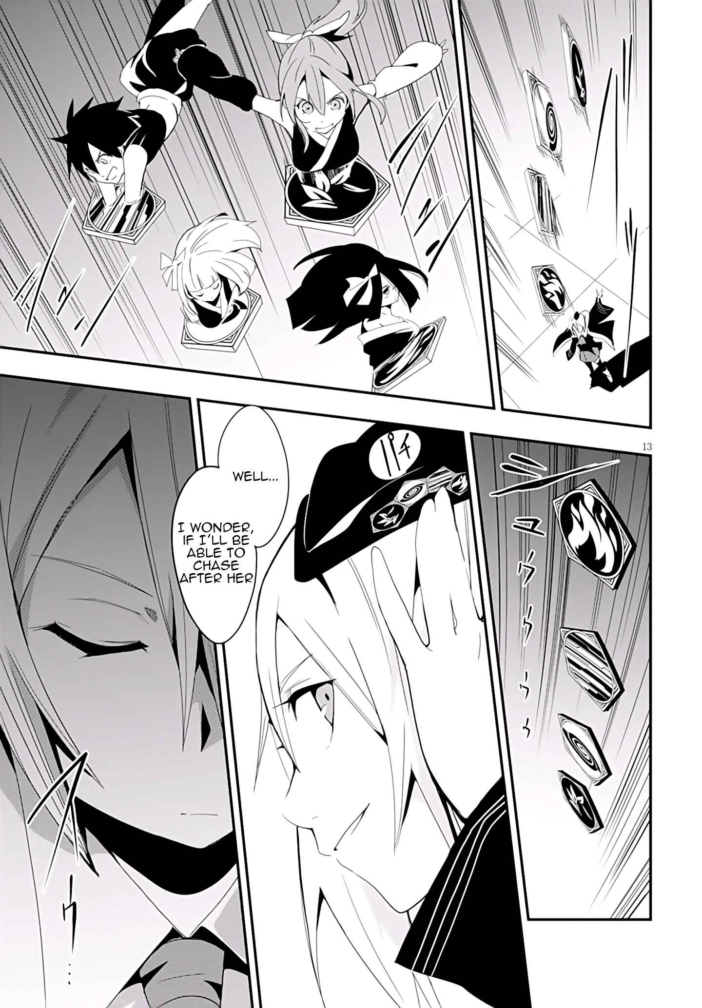 Page 16 Chapter 7 Trinity Seven: Levi Ninden