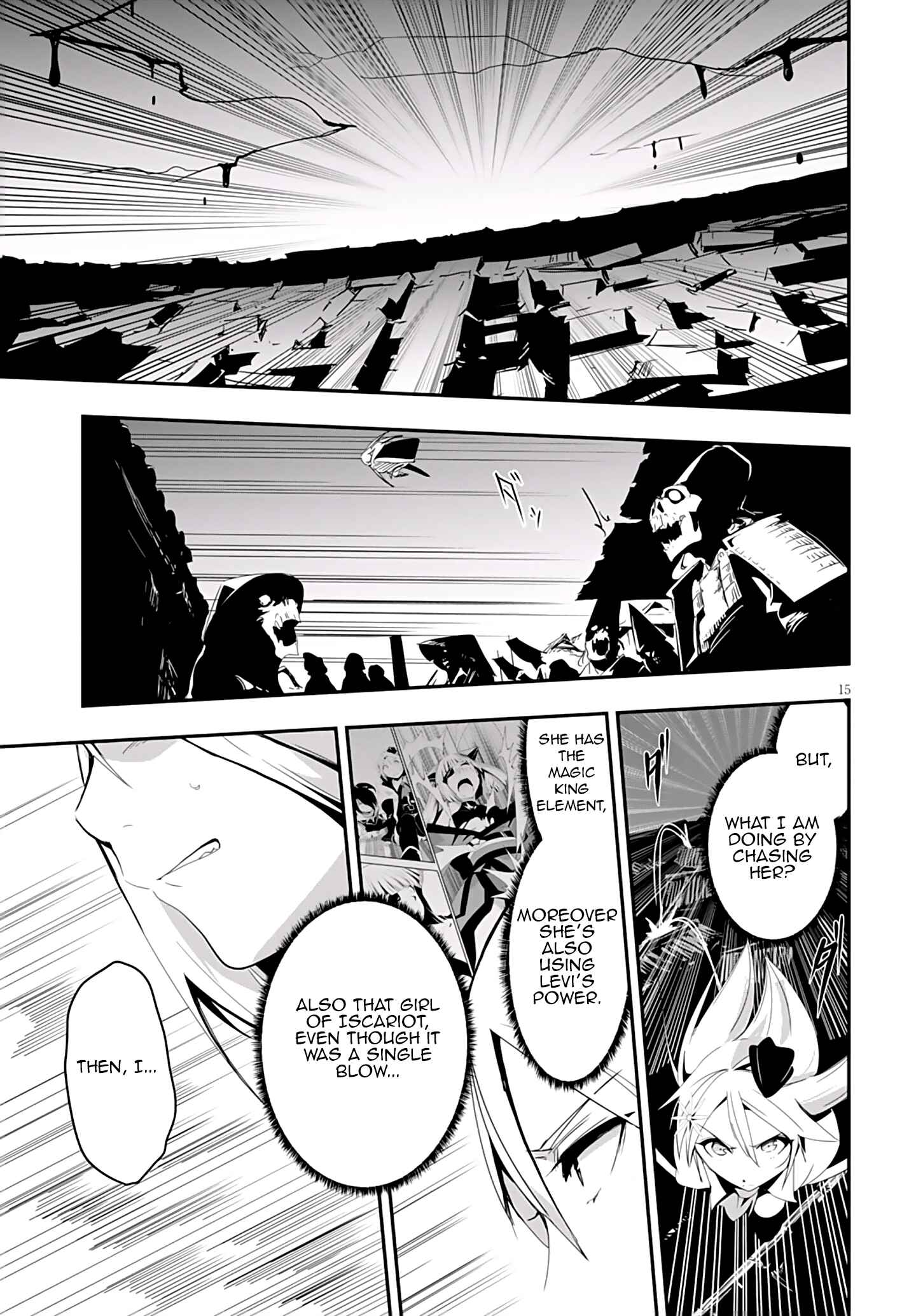 Page 18 Chapter 7 Trinity Seven: Levi Ninden