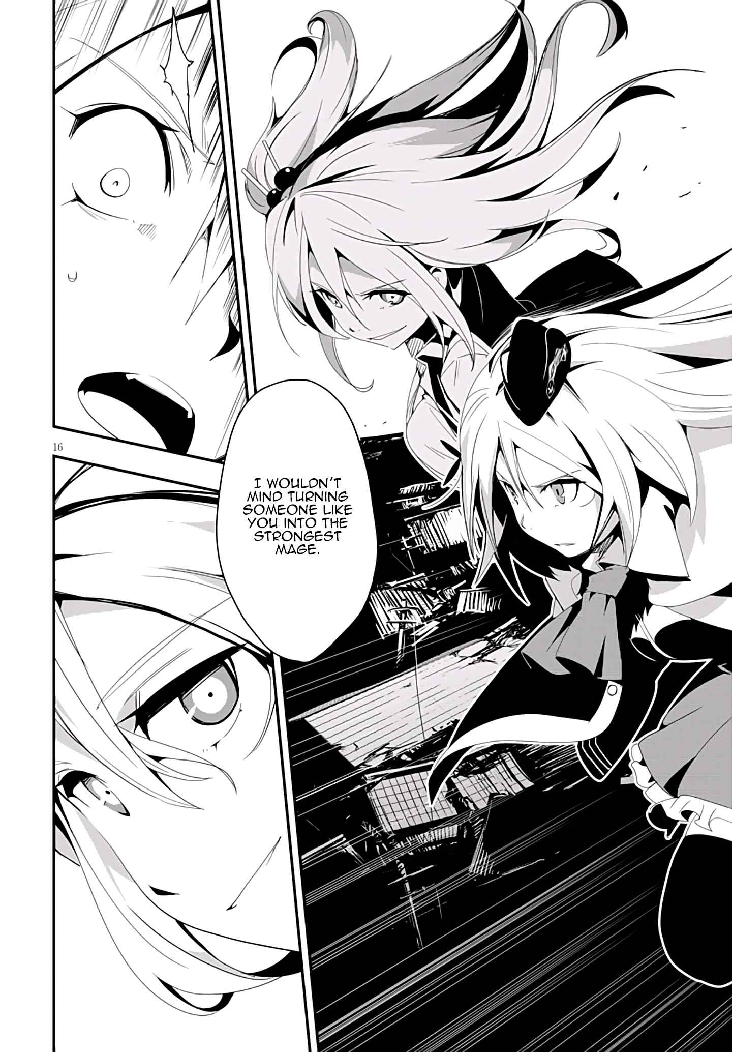 Page 19 Chapter 7 Trinity Seven: Levi Ninden