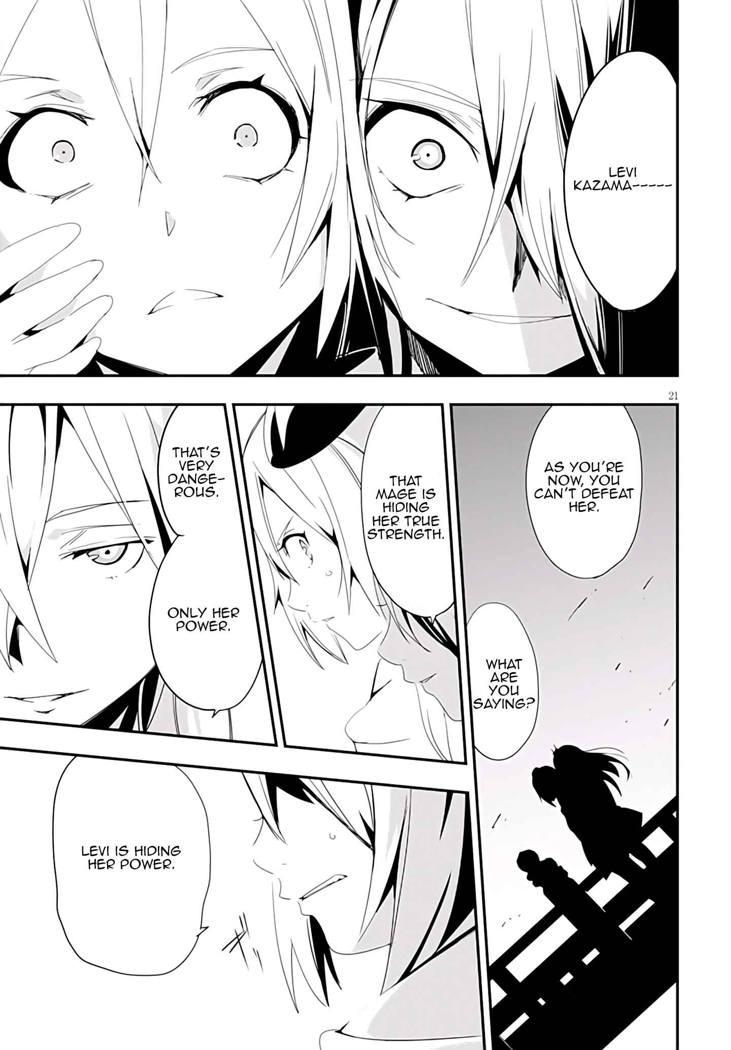 Page 24 Chapter 7 Trinity Seven: Levi Ninden
