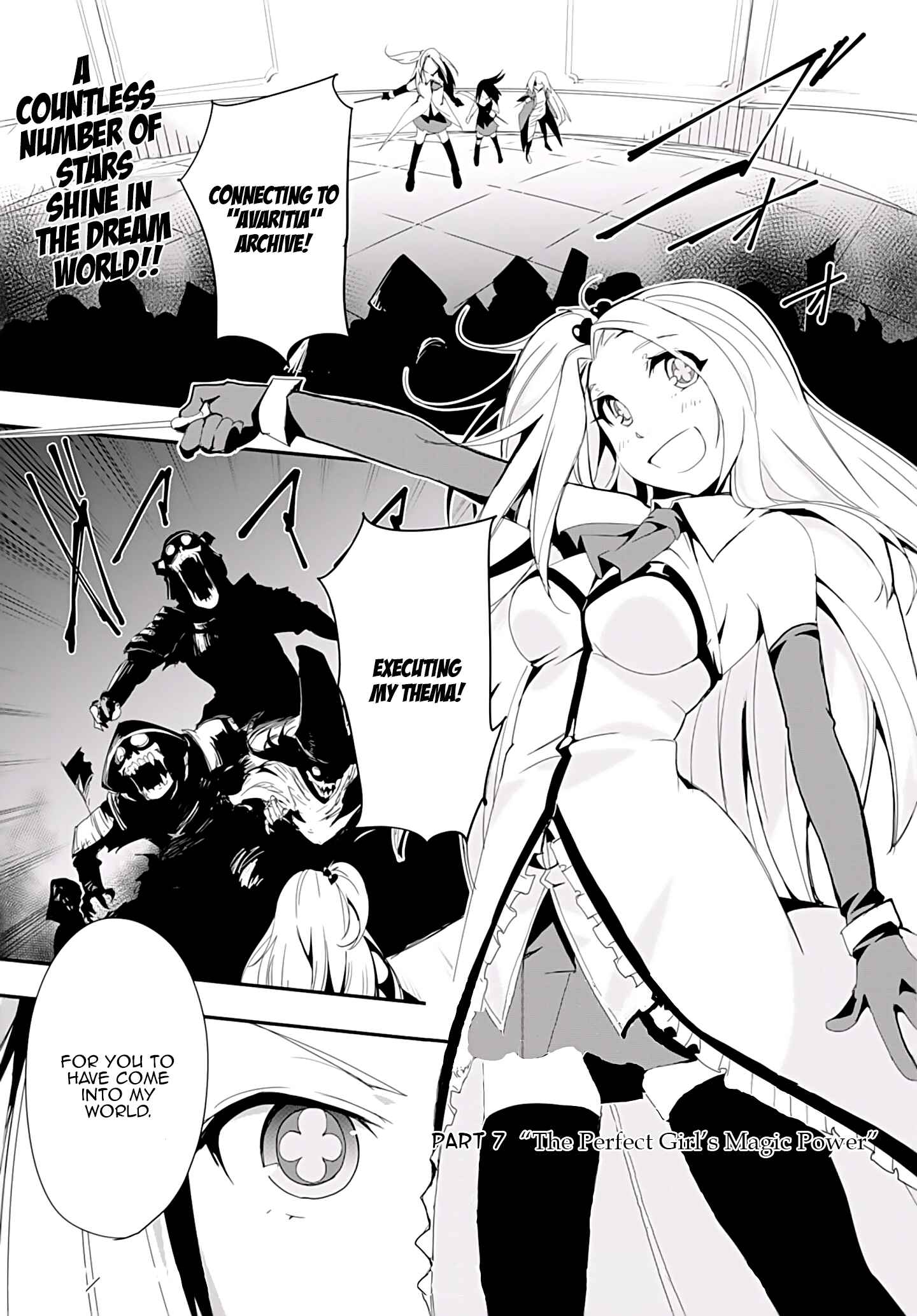 Page 4 Chapter 7 Trinity Seven: Levi Ninden