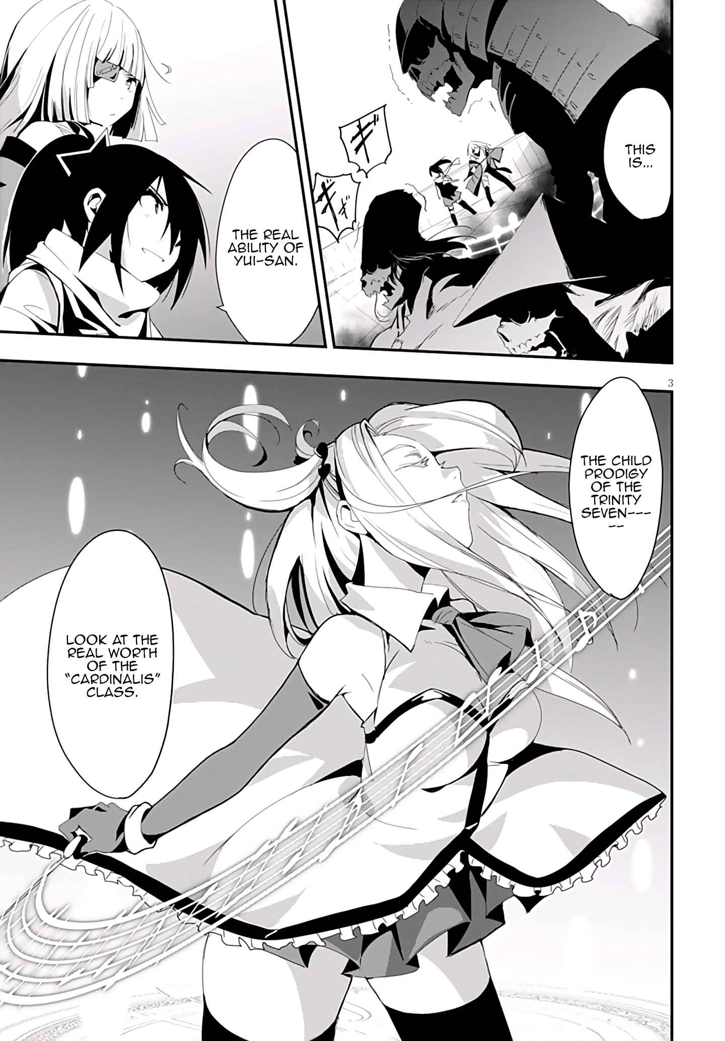 Page 6 Chapter 7 Trinity Seven: Levi Ninden