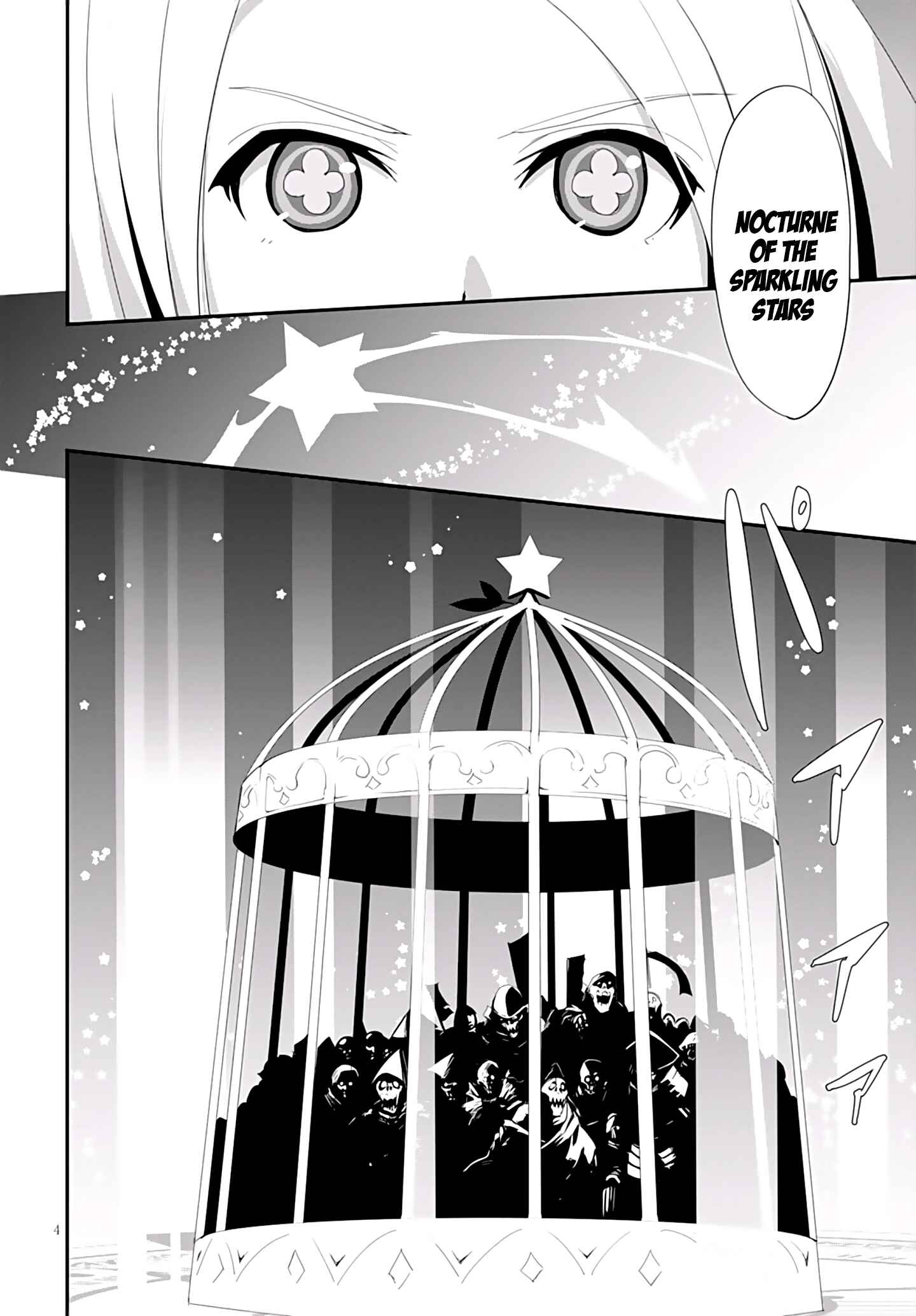 Page 7 Chapter 7 Trinity Seven: Levi Ninden