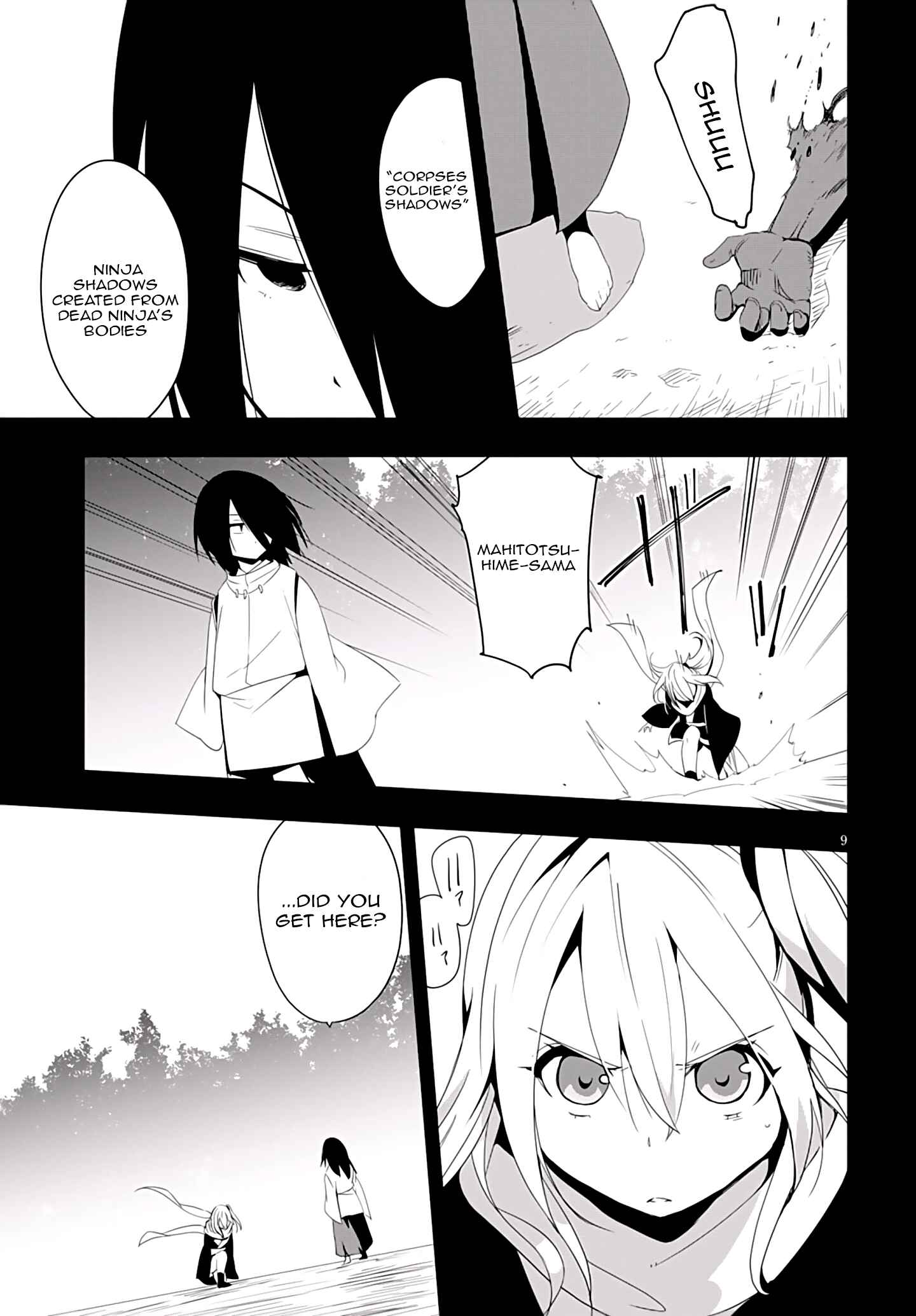 Page 12 Chapter 6 Trinity Seven: Levi Ninden