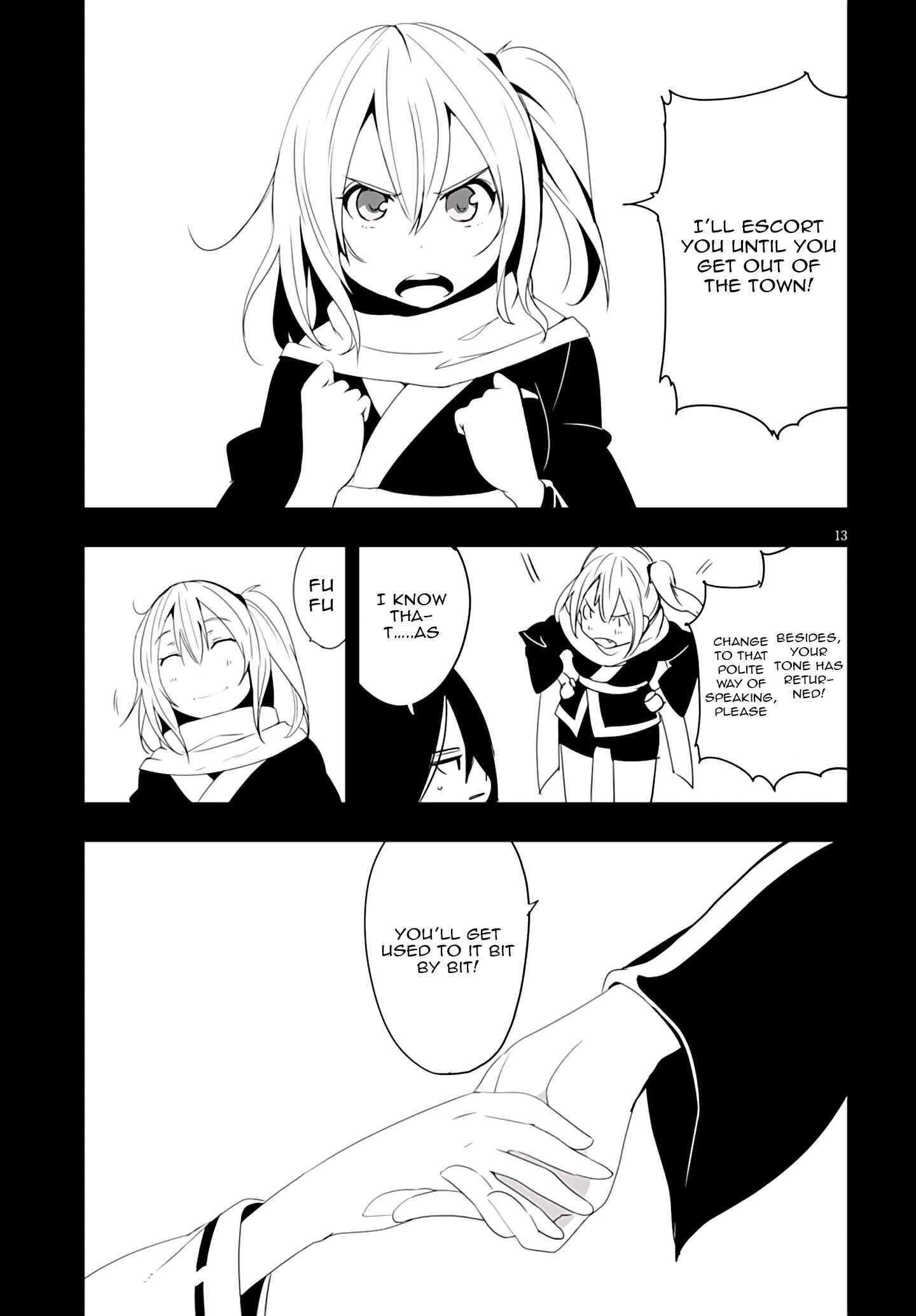 Page 16 Chapter 6 Trinity Seven: Levi Ninden