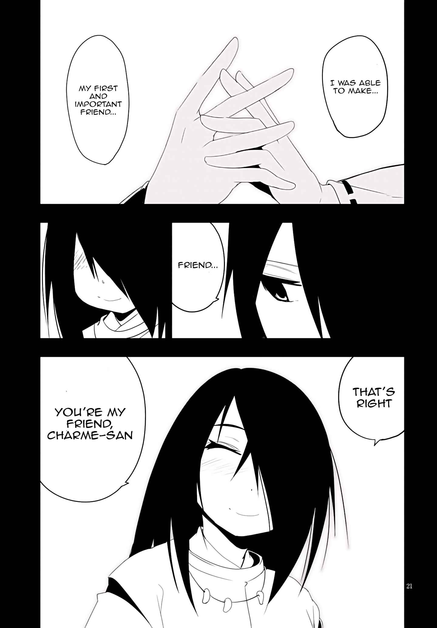 Page 24 Chapter 6 Trinity Seven: Levi Ninden