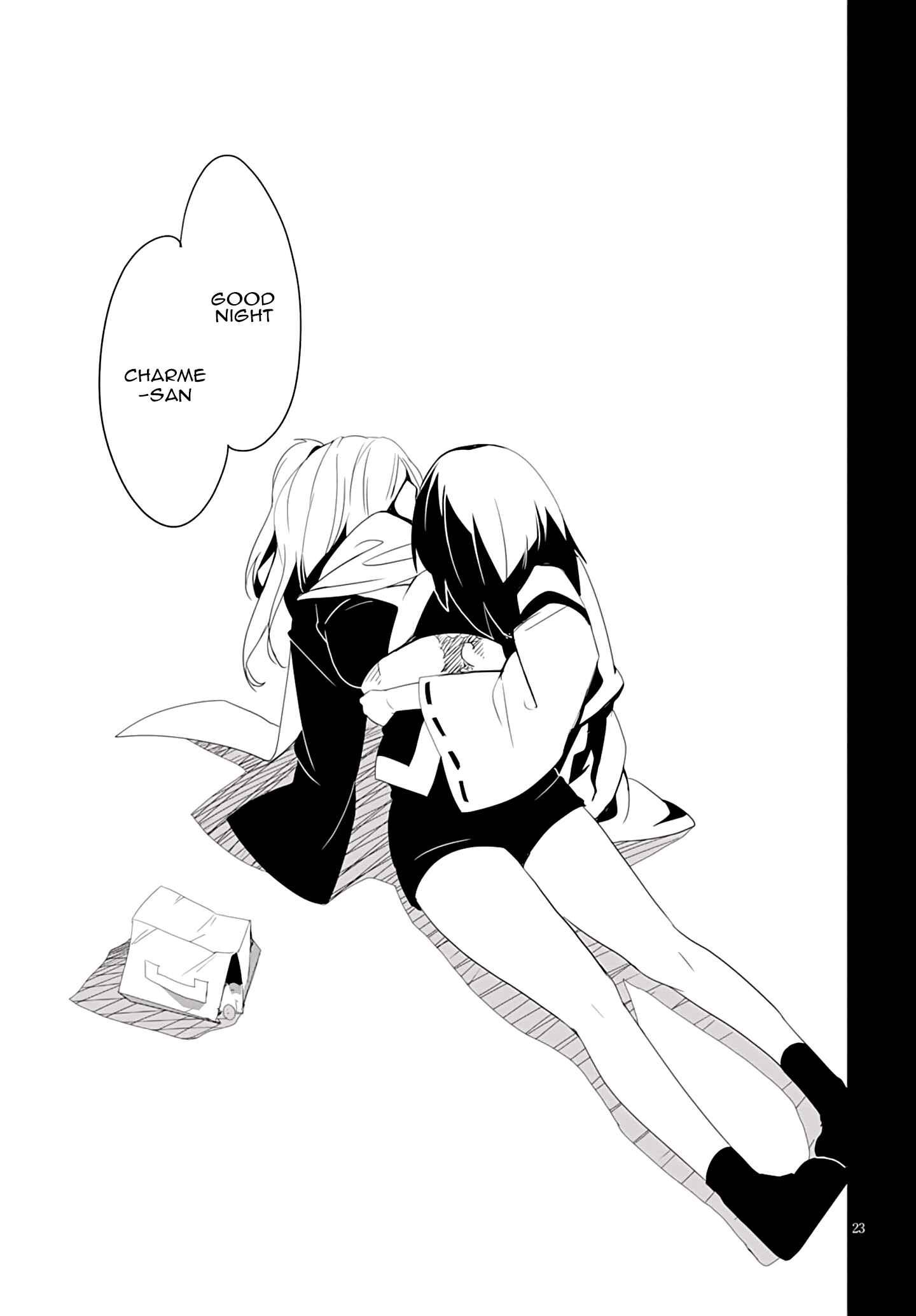 Page 26 Chapter 6 Trinity Seven: Levi Ninden