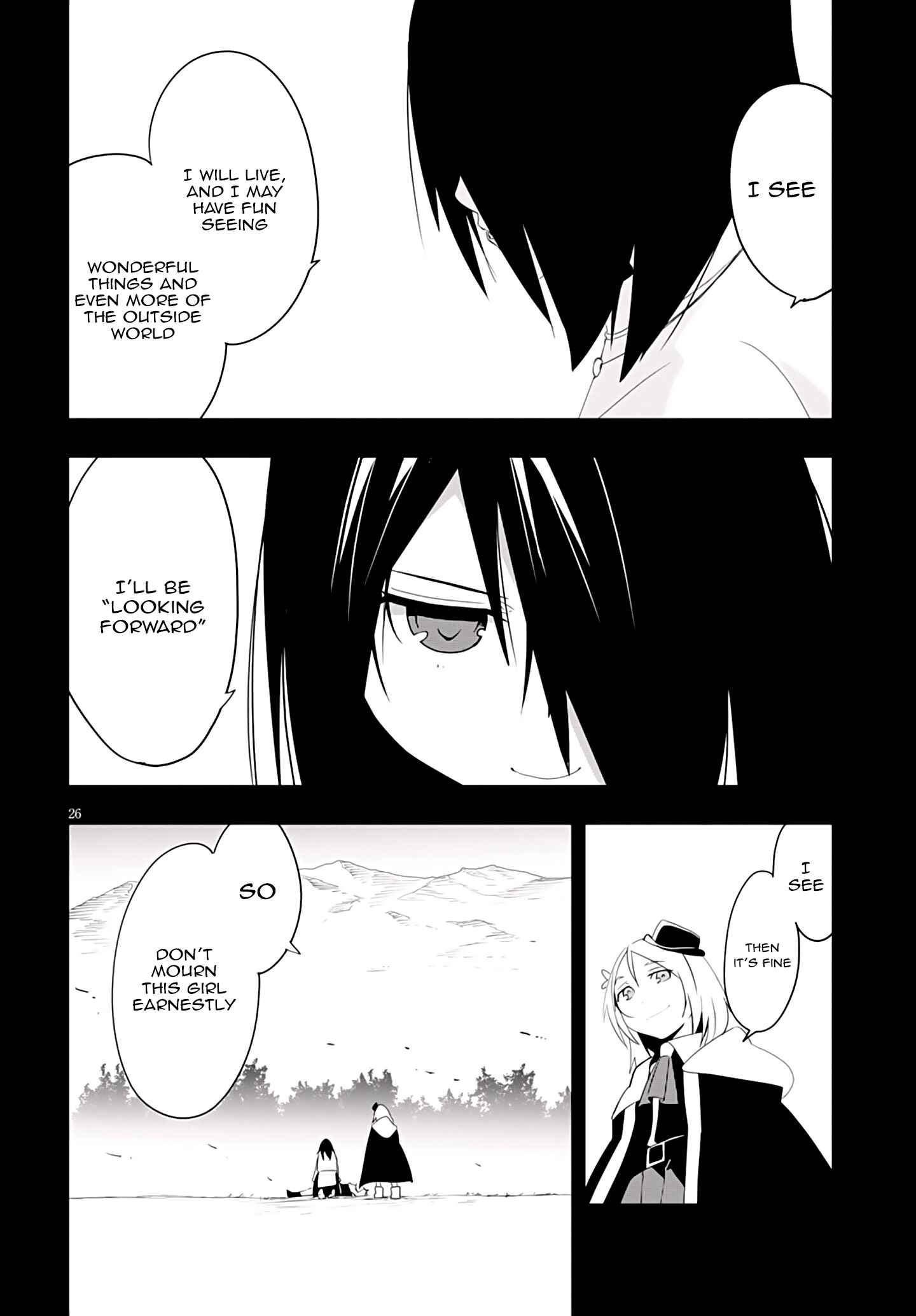 Page 29 Chapter 6 Trinity Seven: Levi Ninden