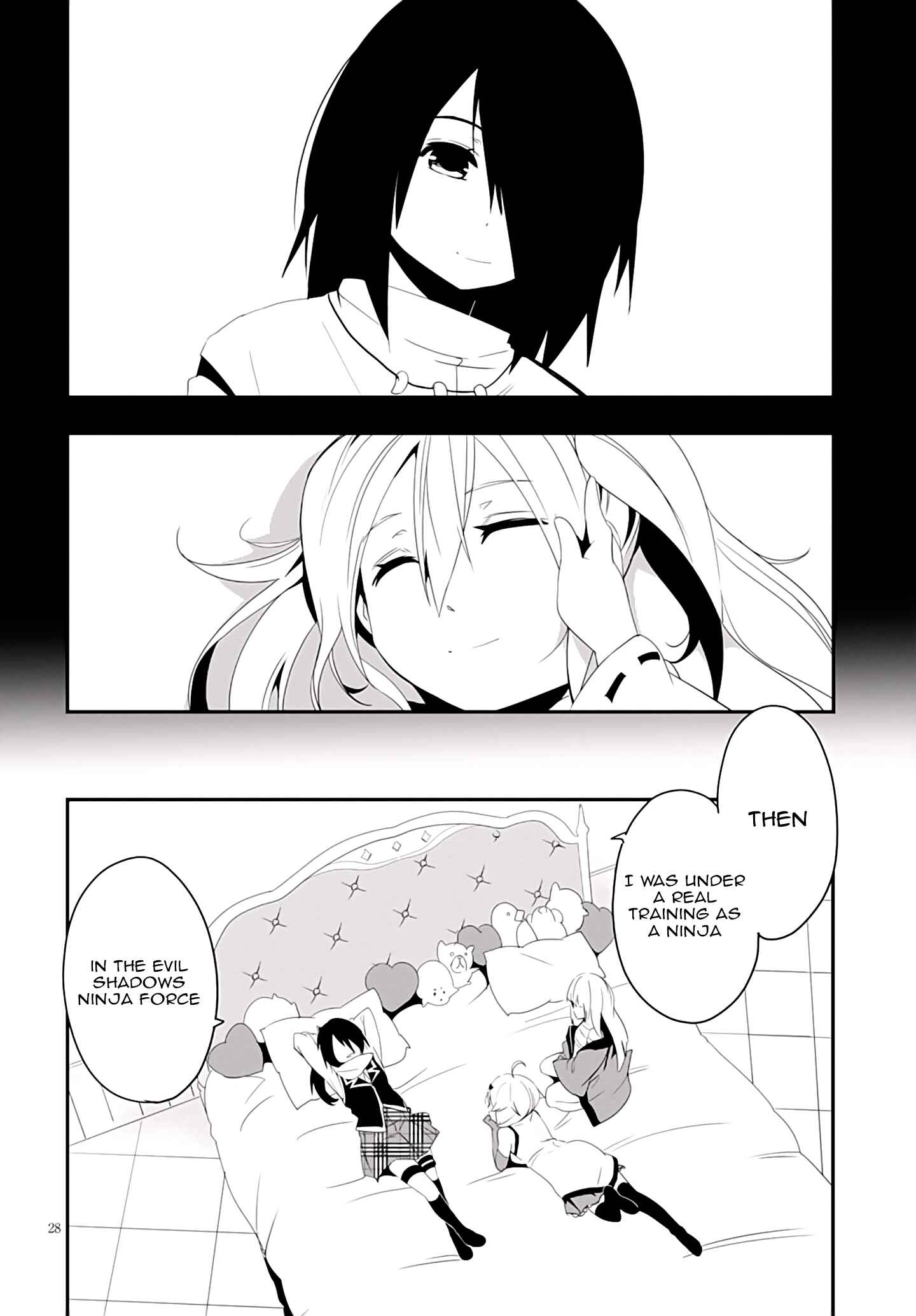 Page 31 Chapter 6 Trinity Seven: Levi Ninden