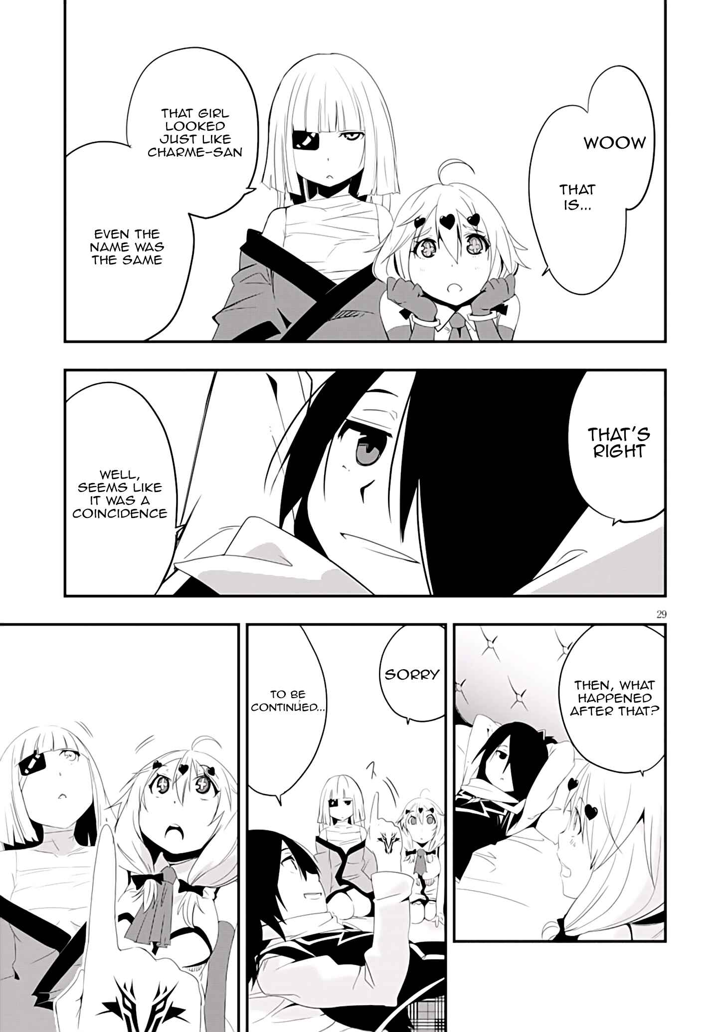 Page 32 Chapter 6 Trinity Seven: Levi Ninden