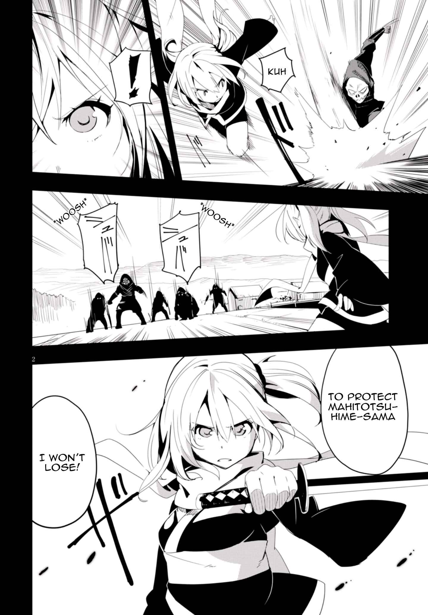 Page 5 Chapter 6 Trinity Seven: Levi Ninden