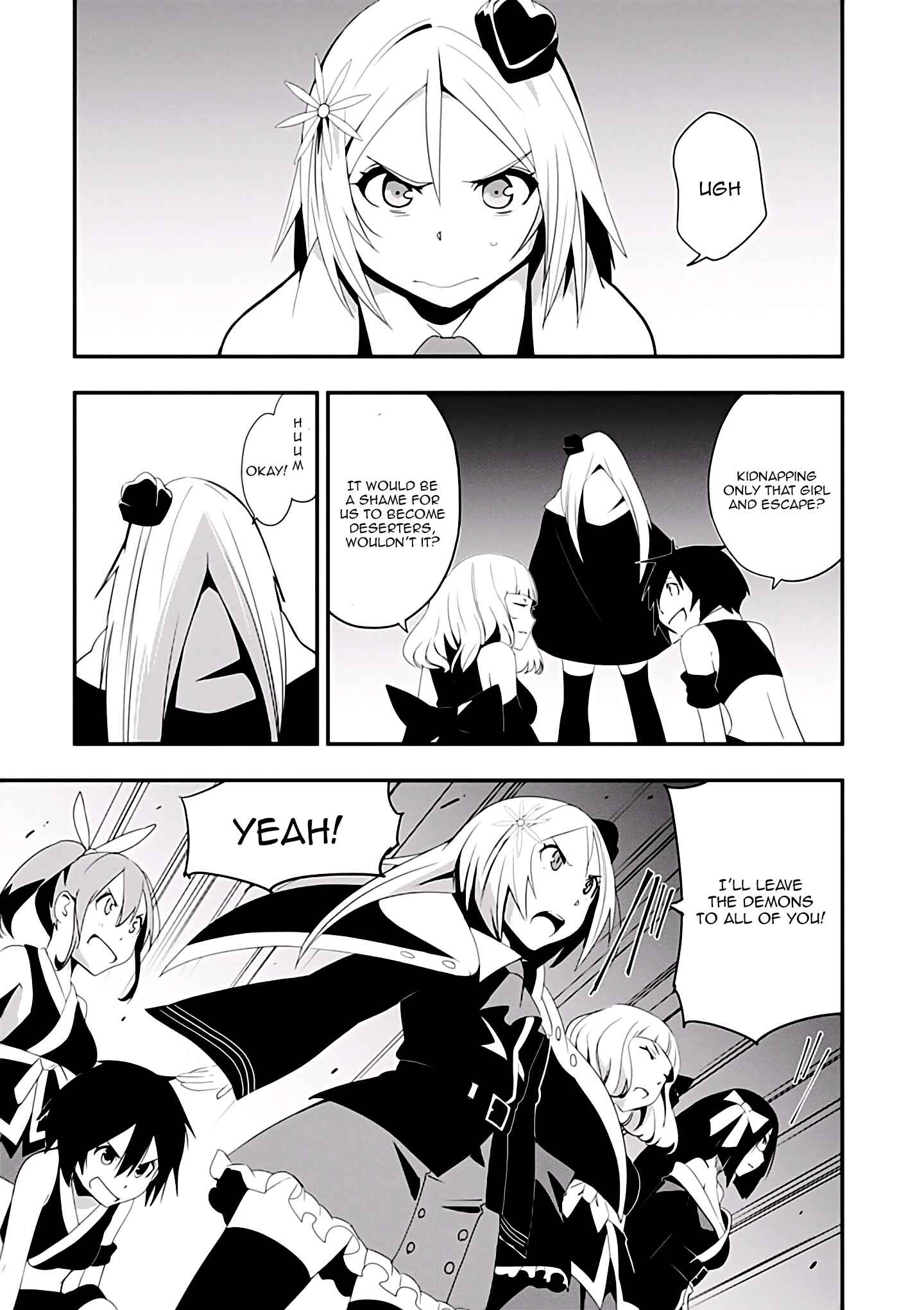 Page 16 Chapter 4 Trinity Seven: Levi Ninden