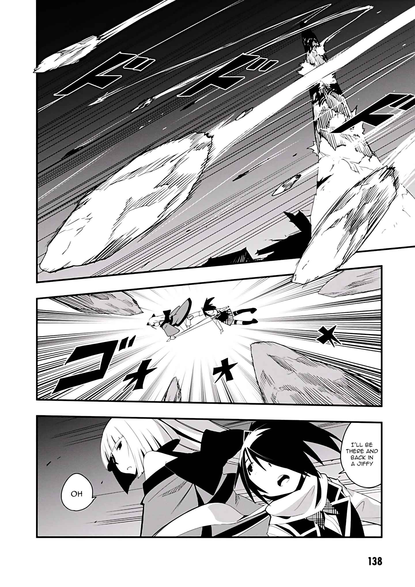 Page 21 Chapter 4 Trinity Seven: Levi Ninden