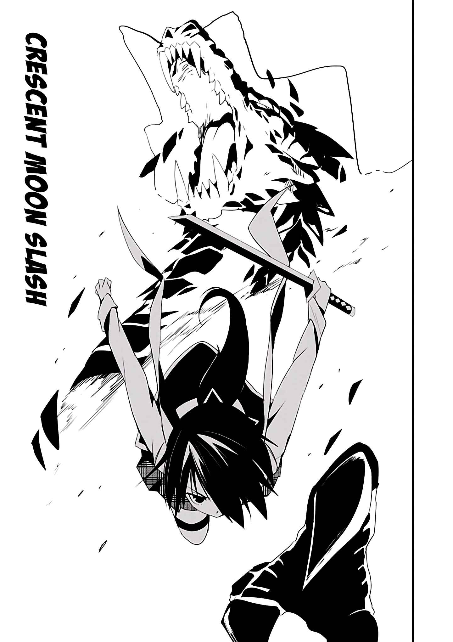 Page 24 Chapter 4 Trinity Seven: Levi Ninden