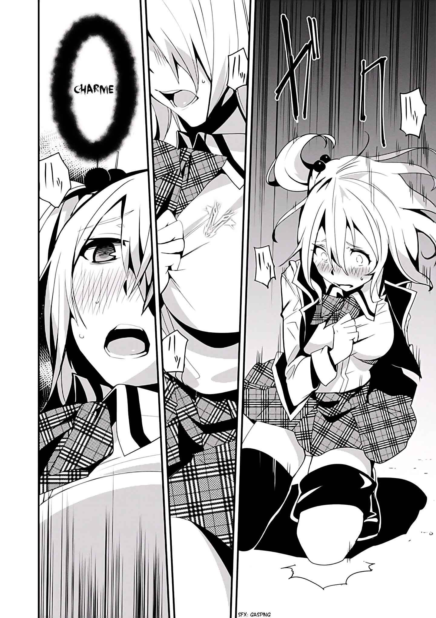 Page 29 Chapter 4 Trinity Seven: Levi Ninden