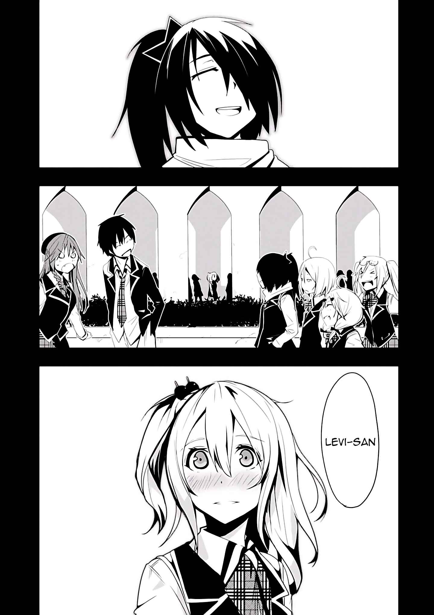 Page 31 Chapter 4 Trinity Seven: Levi Ninden
