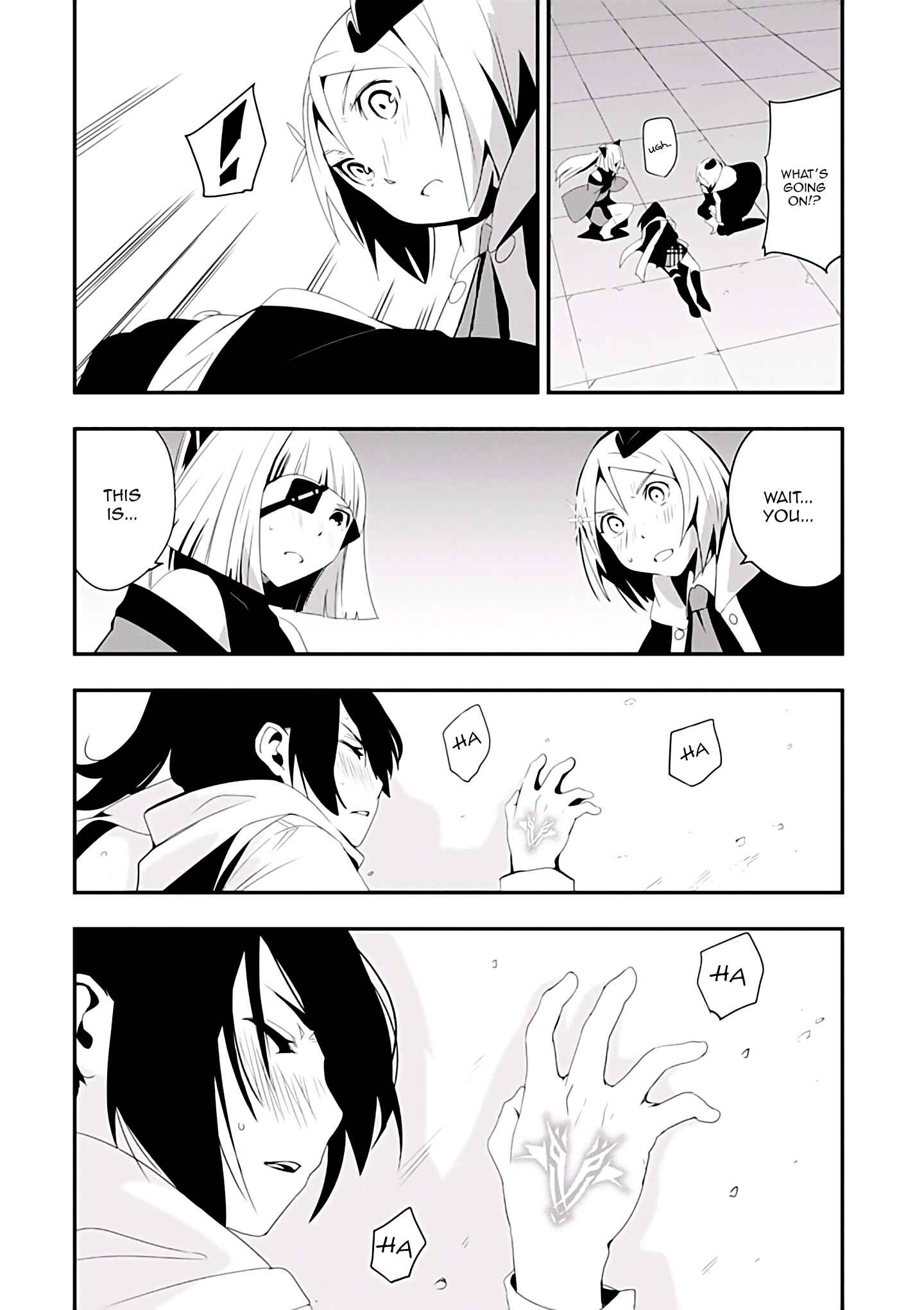 Page 34 Chapter 4 Trinity Seven: Levi Ninden