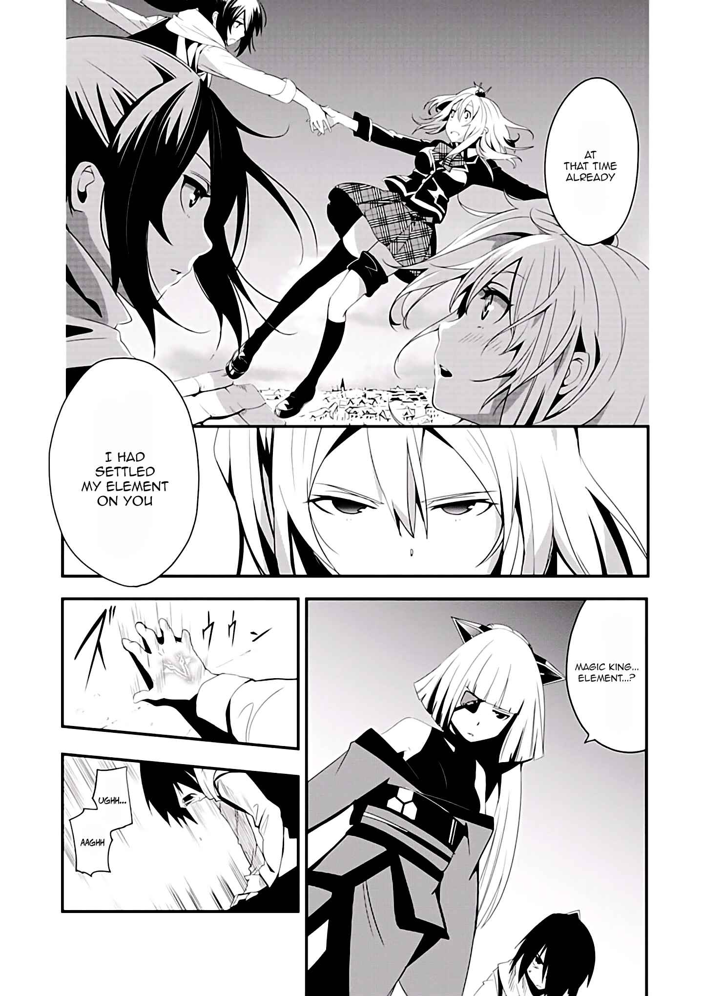 Page 37 Chapter 4 Trinity Seven: Levi Ninden