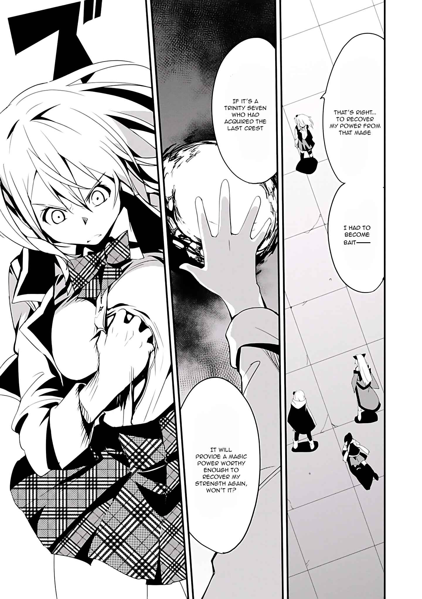Page 38 Chapter 4 Trinity Seven: Levi Ninden