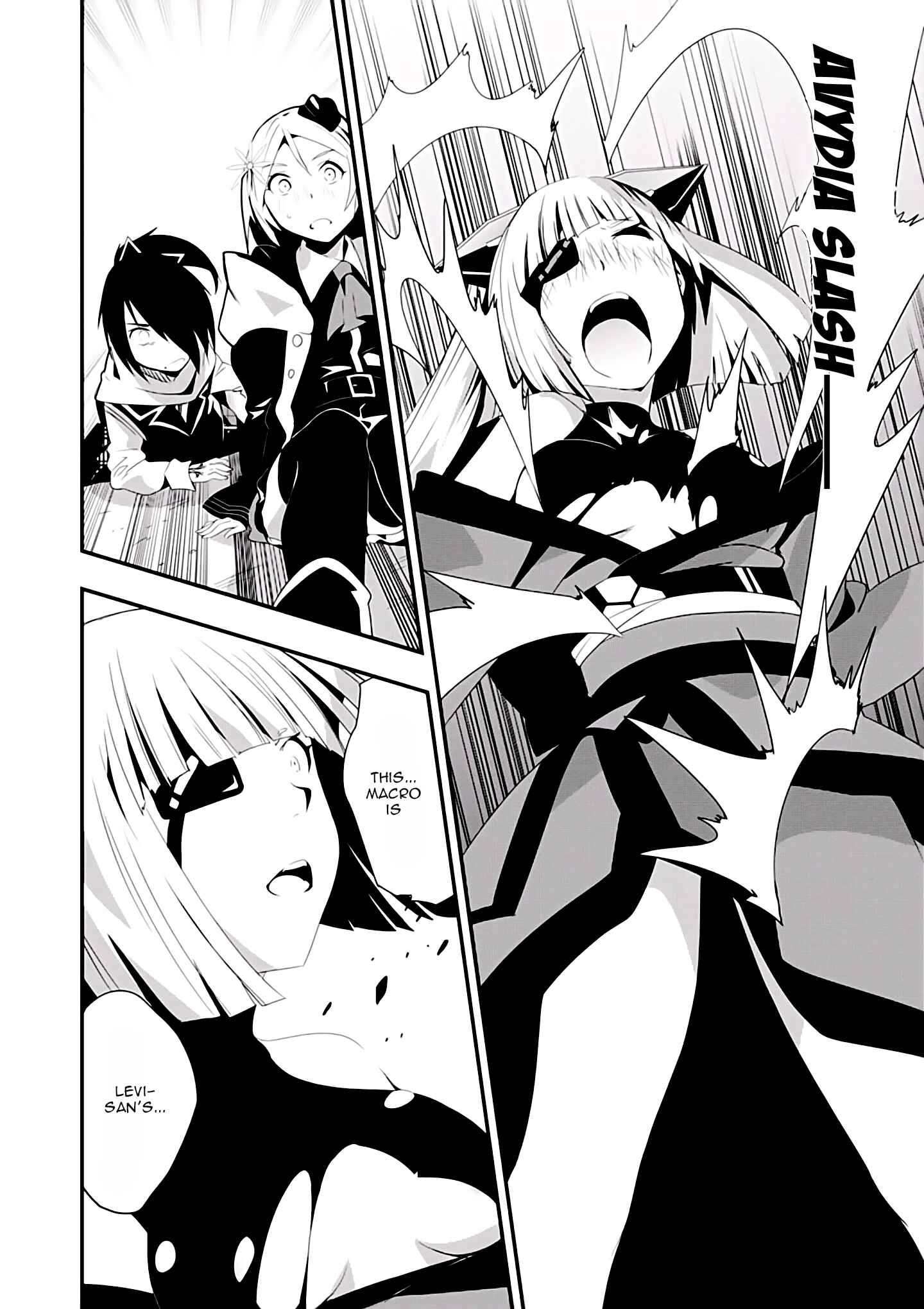 Page 42 Chapter 4 Trinity Seven: Levi Ninden