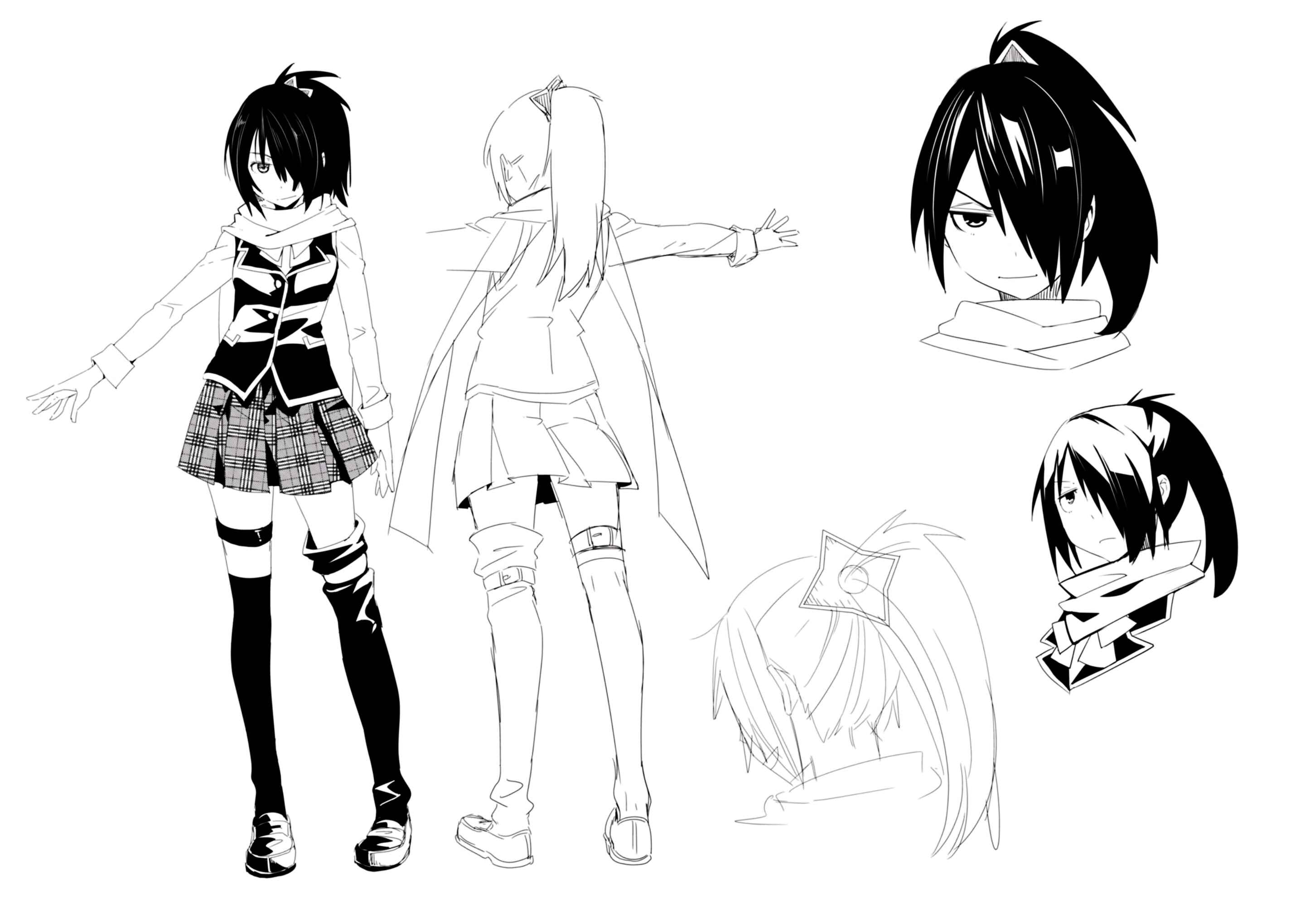 Page 46 Chapter 4 Trinity Seven: Levi Ninden