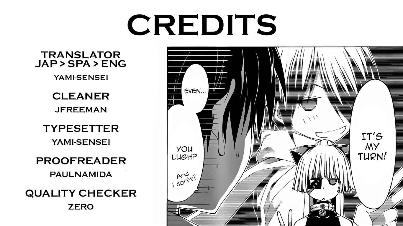 Page 49 Chapter 4 Trinity Seven: Levi Ninden