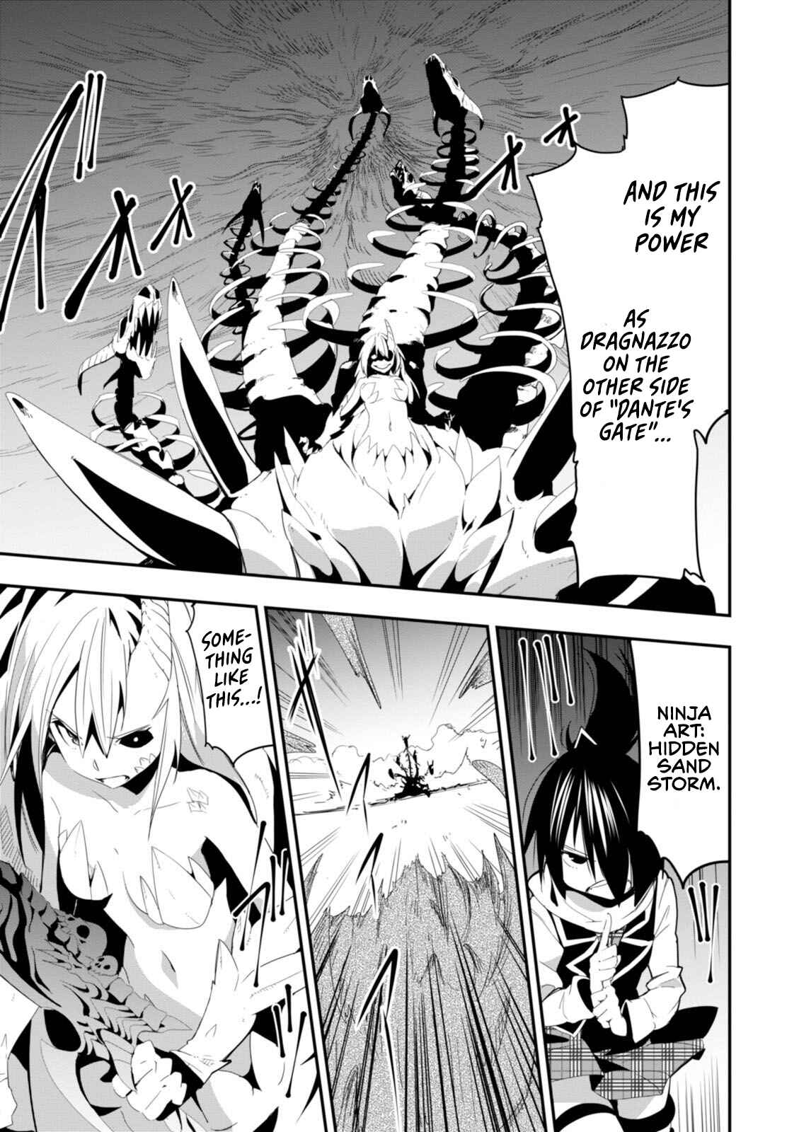 Page 13 Chapter 12 Trinity Seven: Levi Ninden
