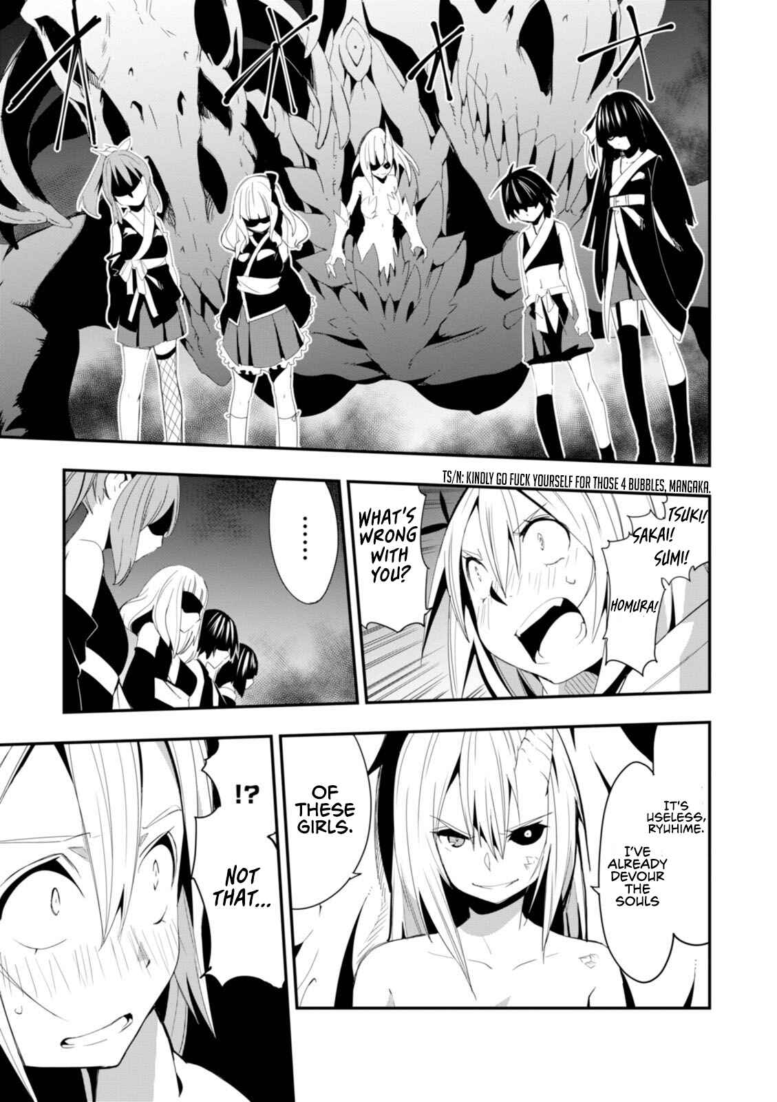 Page 19 Chapter 12 Trinity Seven: Levi Ninden